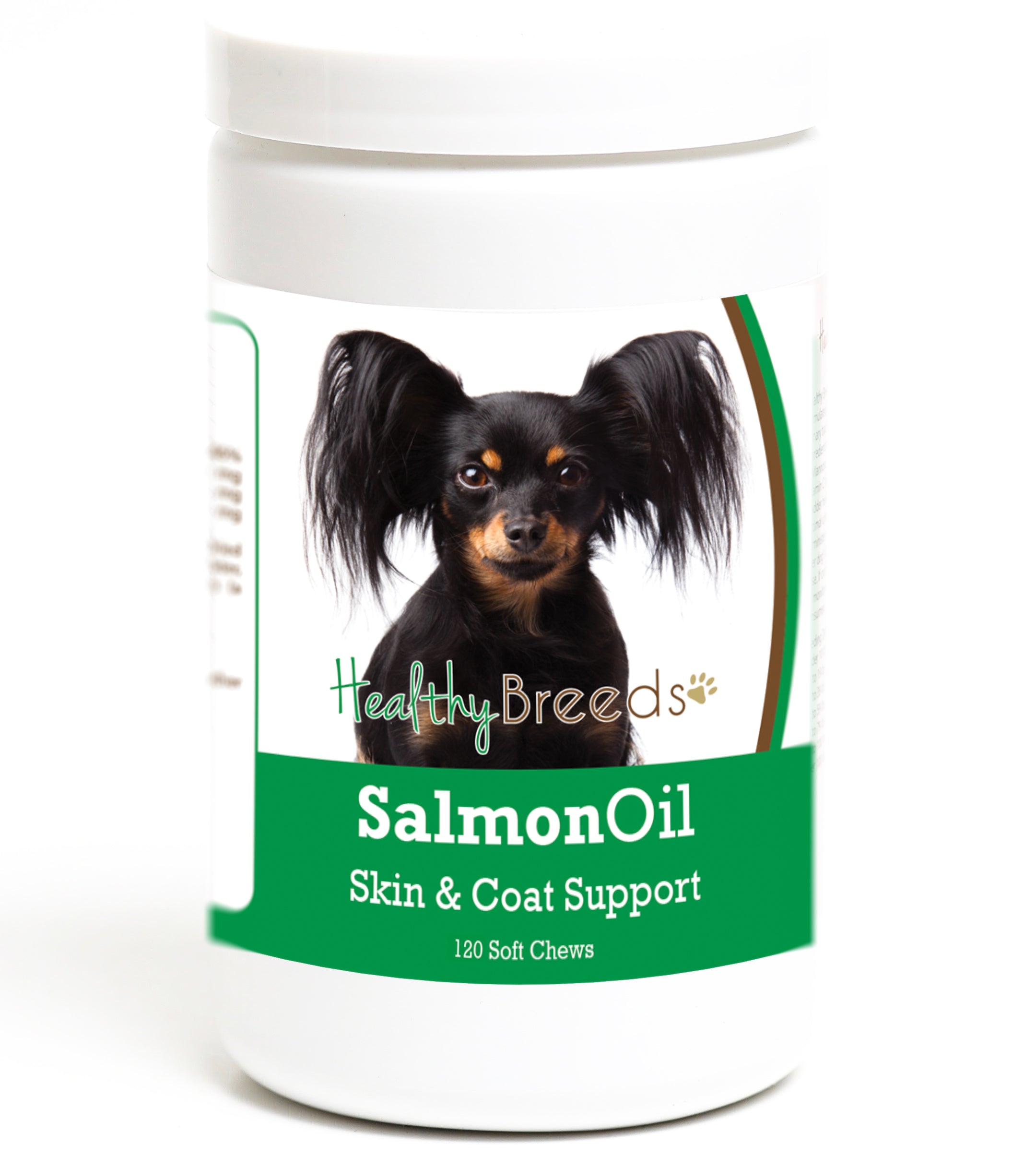 Russian Toy Terrier Salmon Oil Soft Chews 120 Count