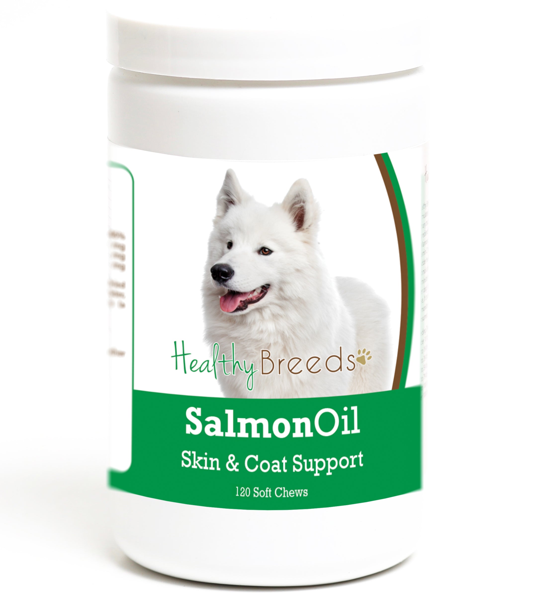 Samoyed Salmon Oil Soft Chews 120 Count