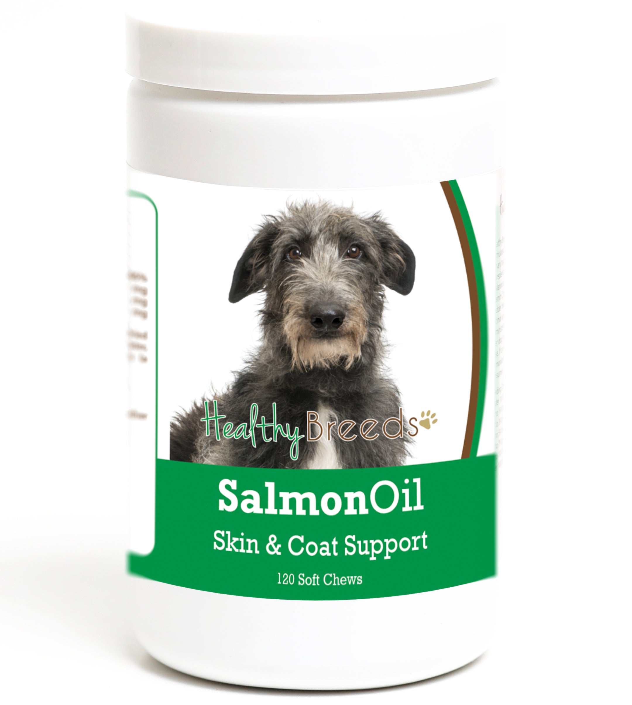 Scottish Deerhound Salmon Oil Soft Chews 120 Count