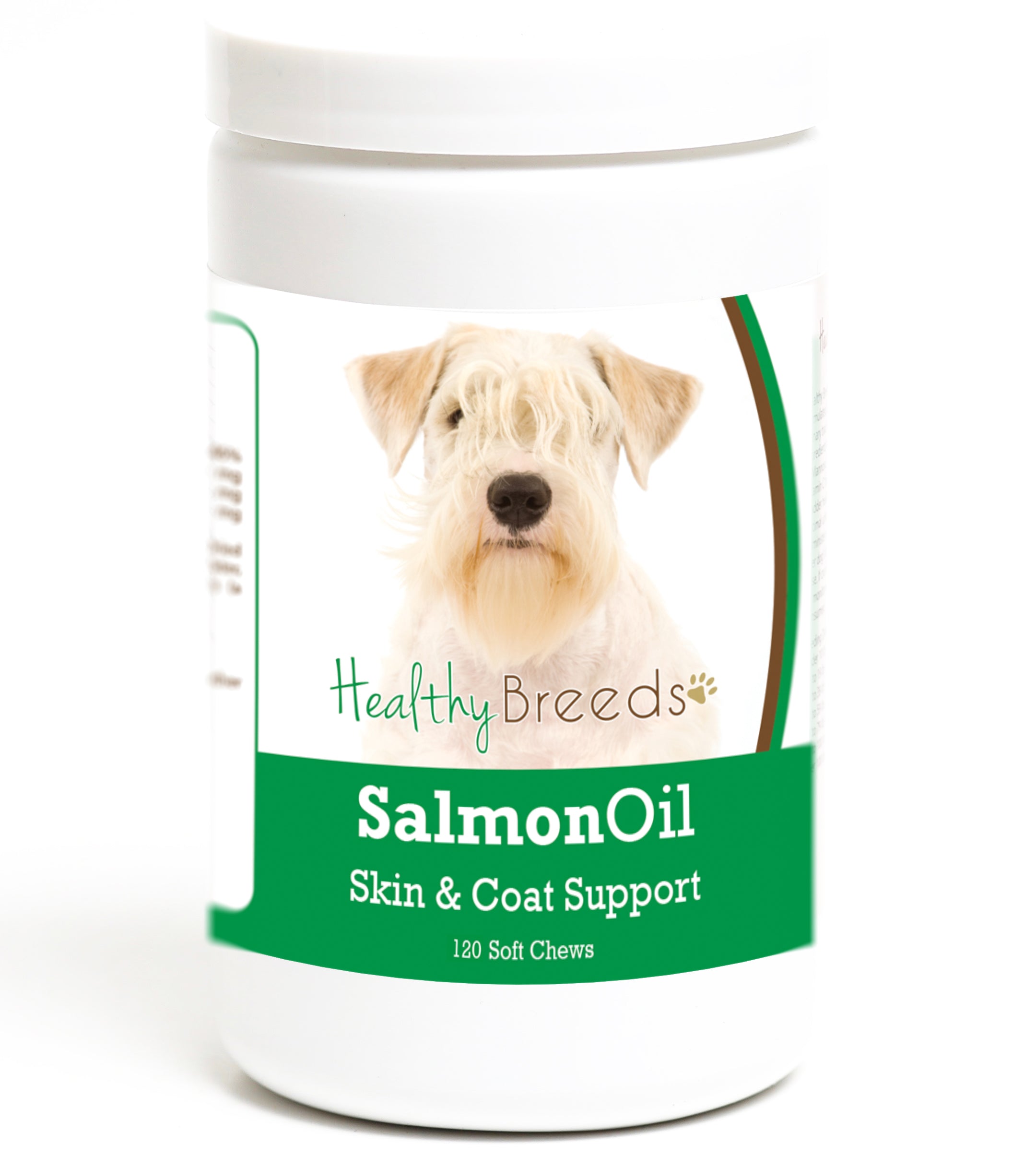 Sealyham Terrier Salmon Oil Soft Chews 120 Count