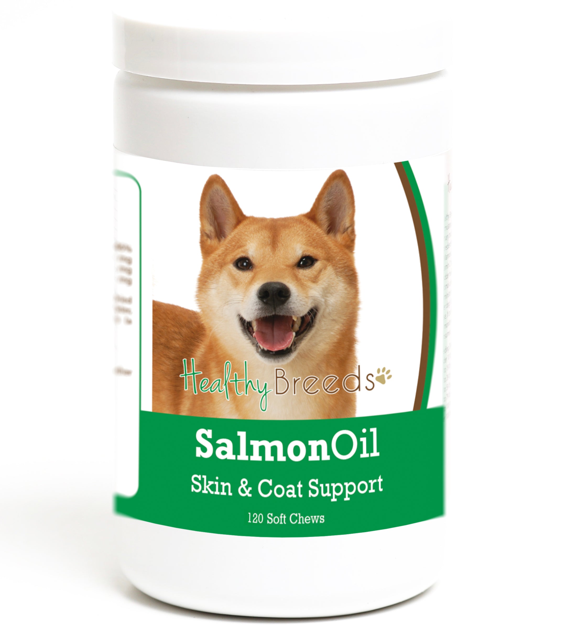 Shiba Inu Salmon Oil Soft Chews 120 Count