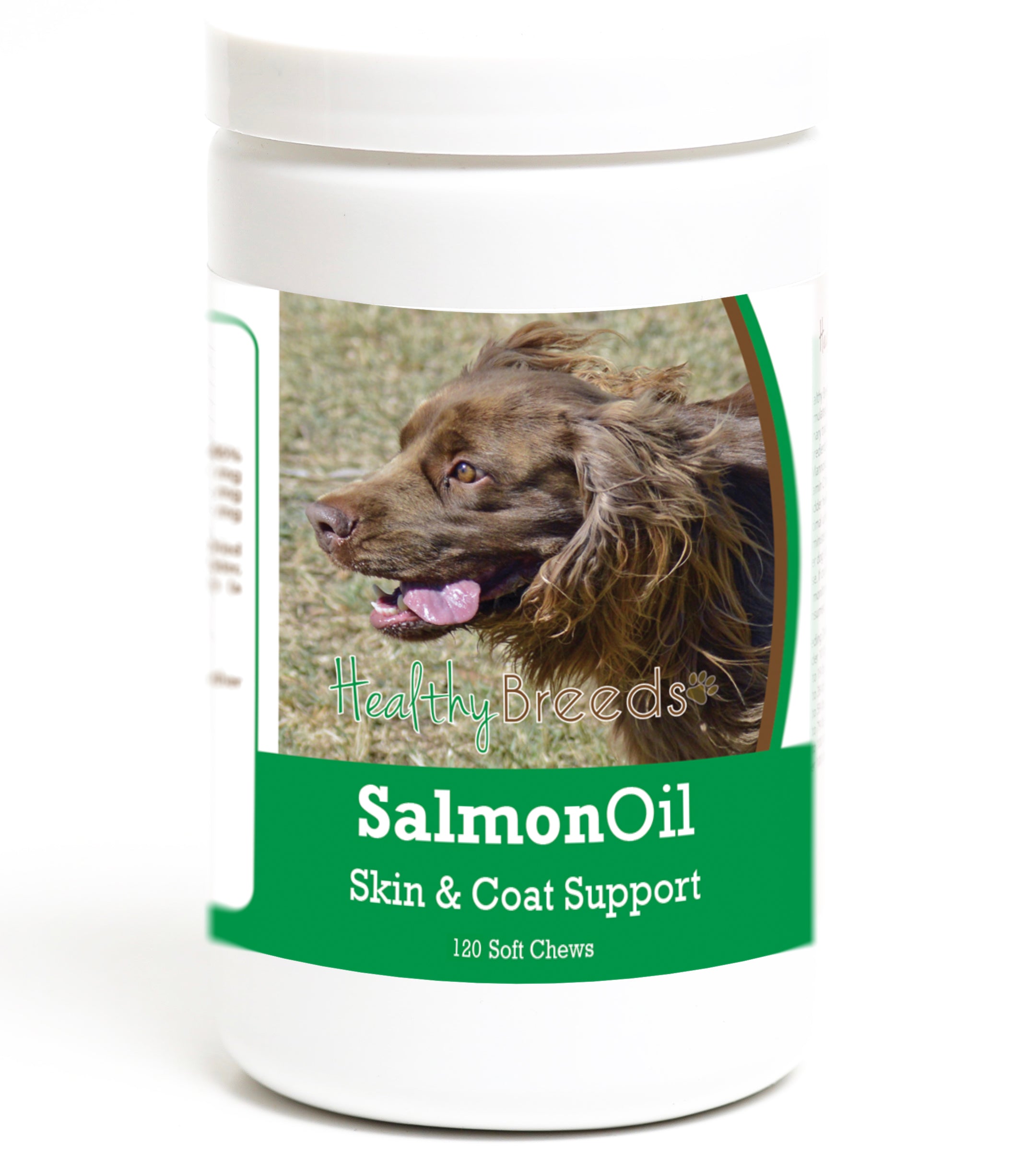 Sussex Spaniel Salmon Oil Soft Chews 120 Count