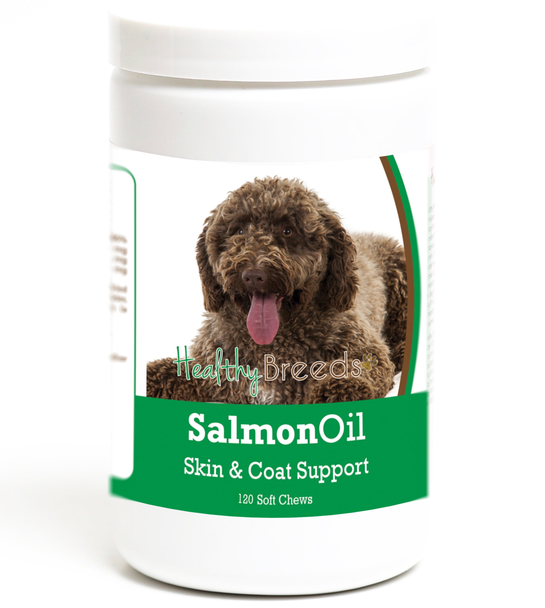 Spanish Water Dog Salmon Oil Soft Chews 120 Count