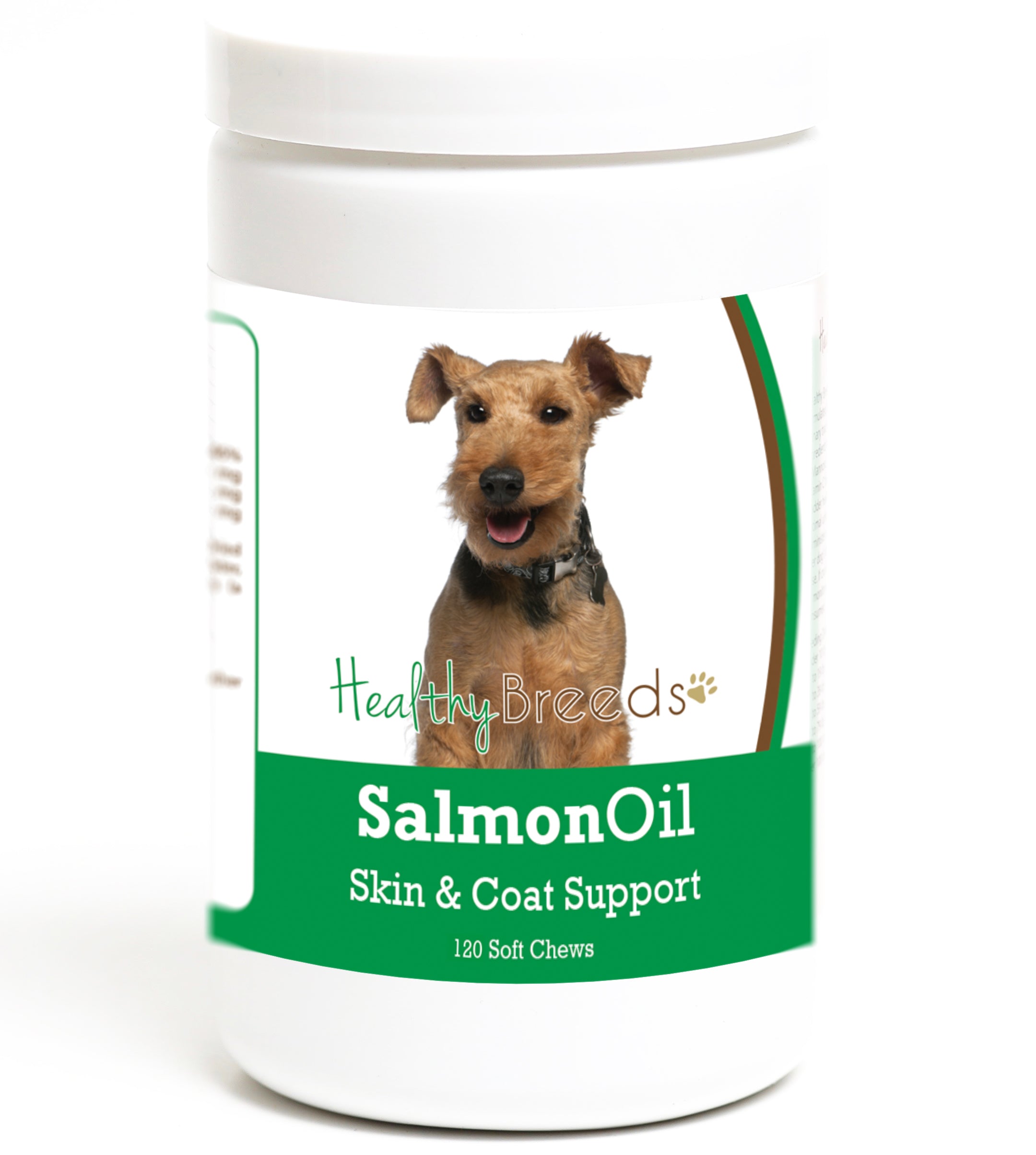 Welsh Terrier Salmon Oil Soft Chews 120 Count