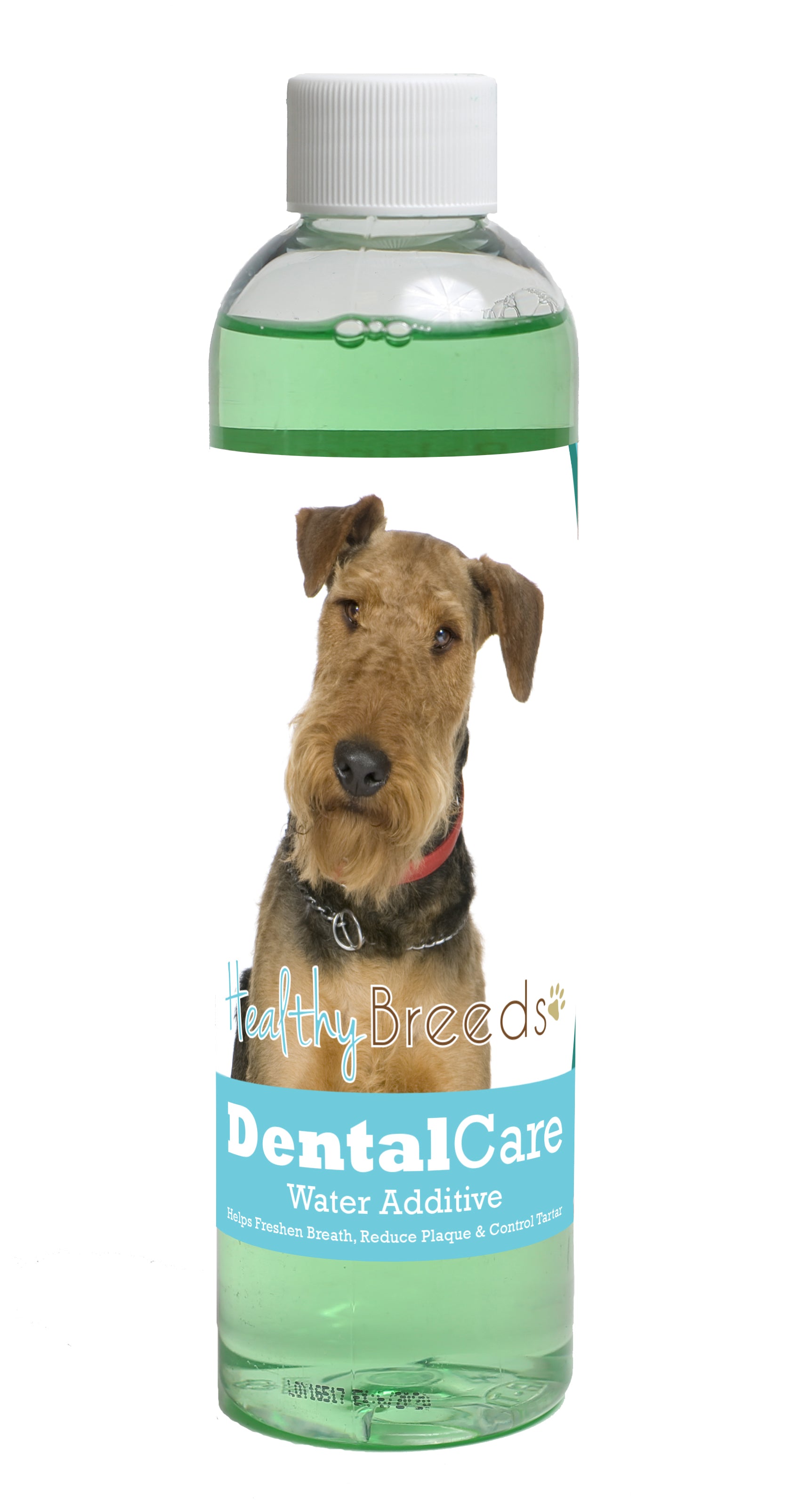 Airedale Terrier Dental Rinse for Dogs 8 oz