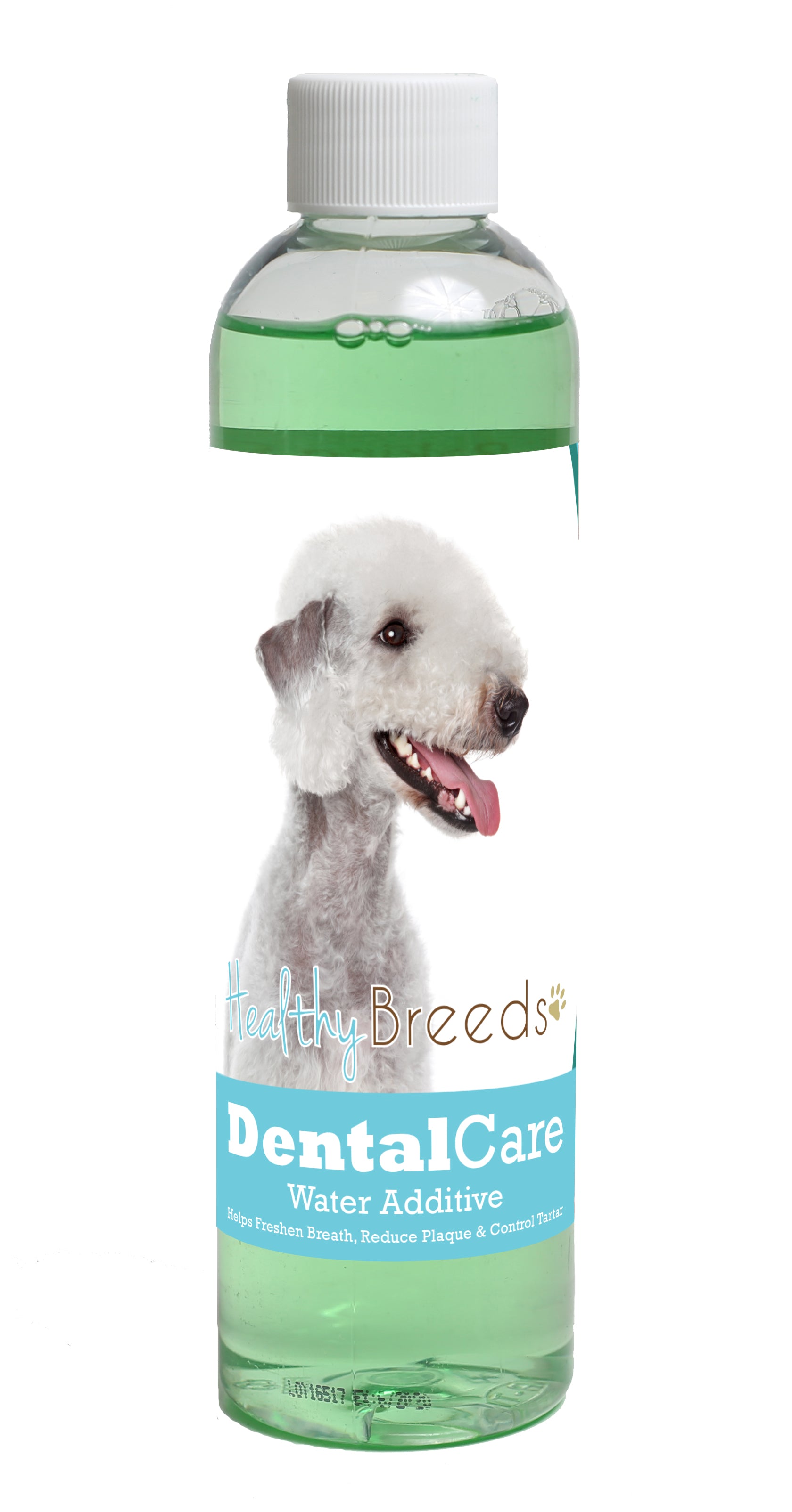 Bedlington Terrier Dental Rinse for Dogs 8 oz