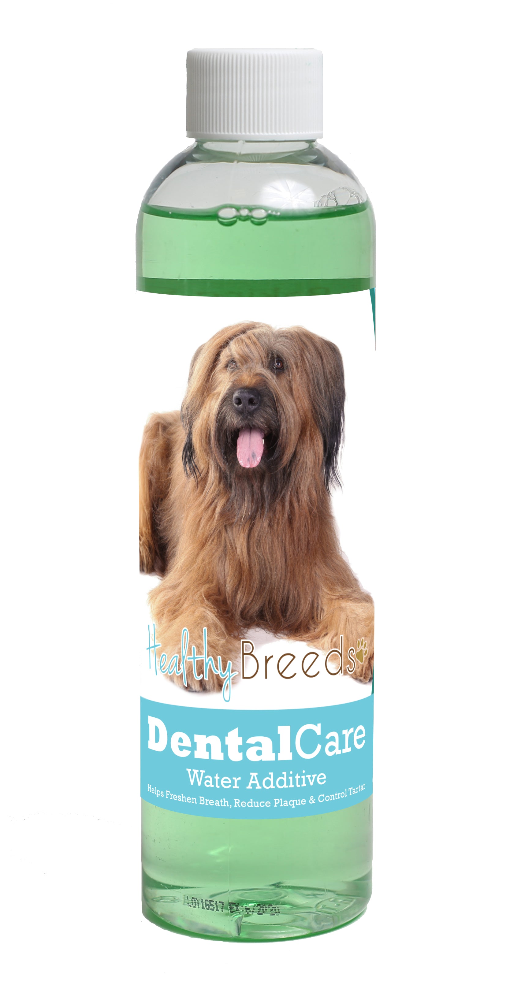 Briard Dental Rinse for Dogs 8 oz