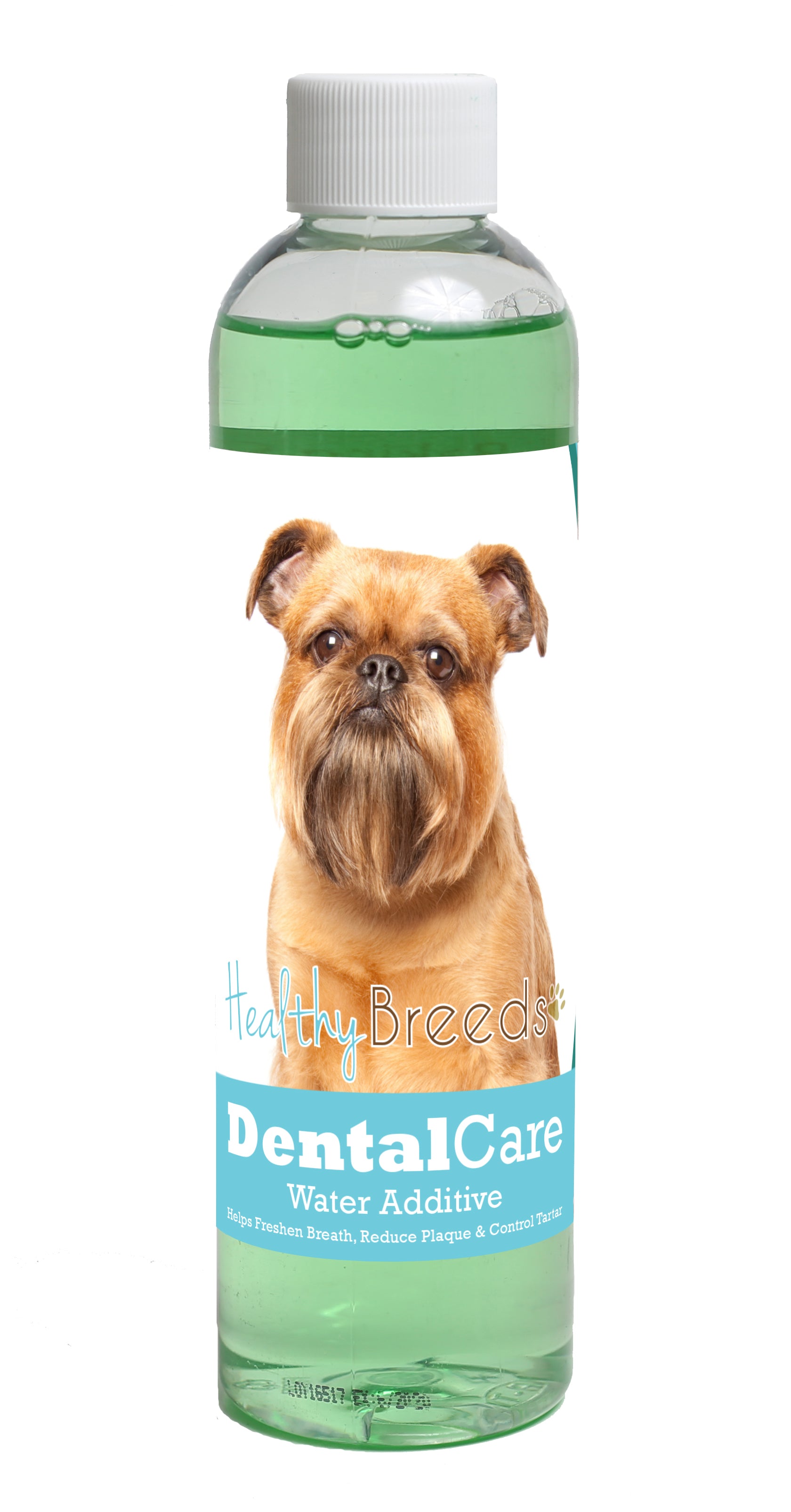 Brussels Griffon Dental Rinse for Dogs 8 oz
