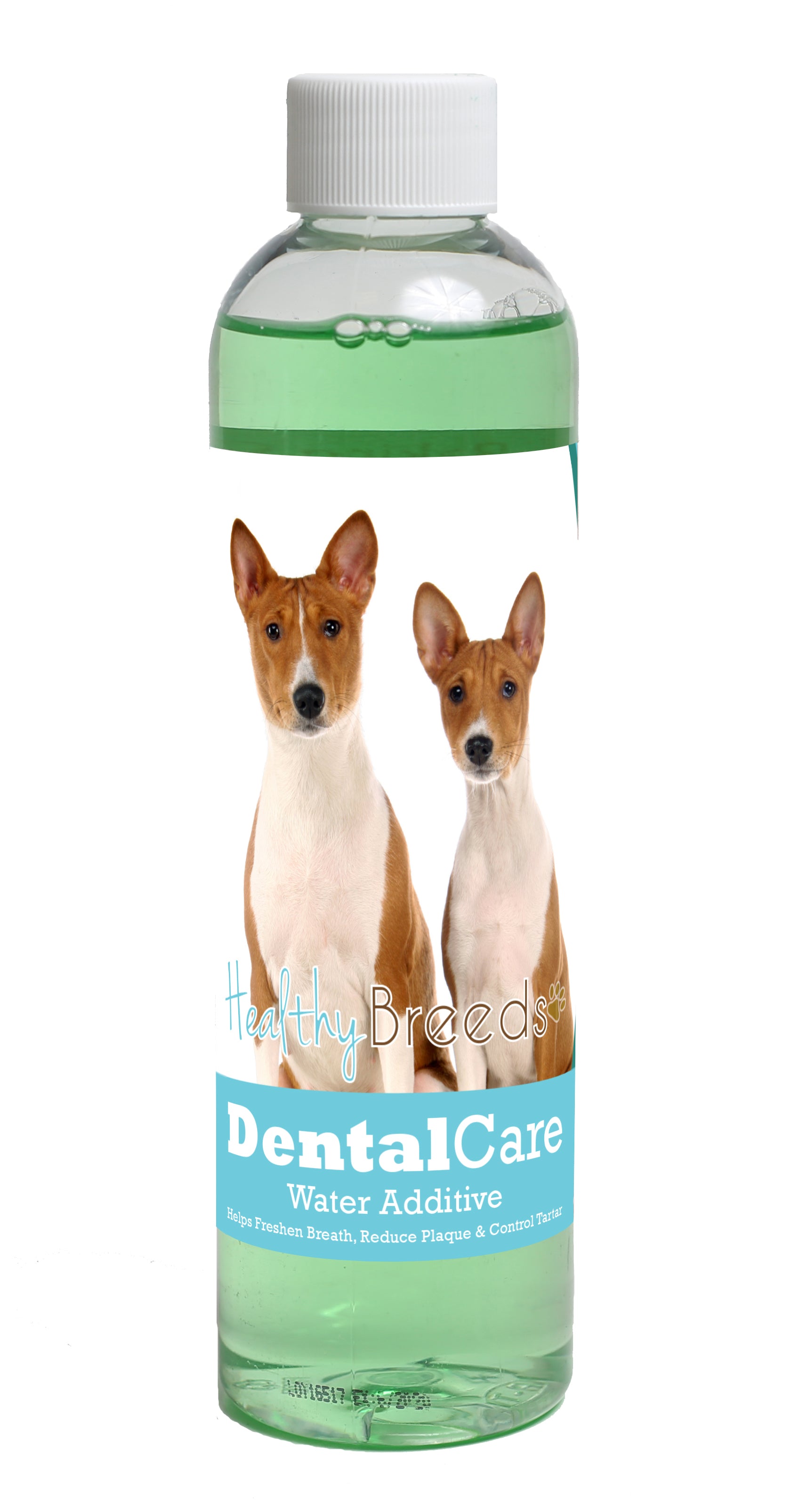 Basenji Dental Rinse for Dogs 8 oz