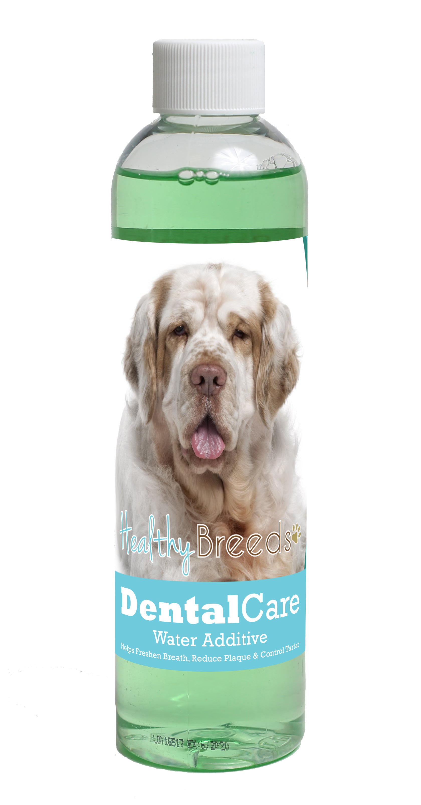 Clumber Spaniel Dental Rinse for Dogs 8 oz