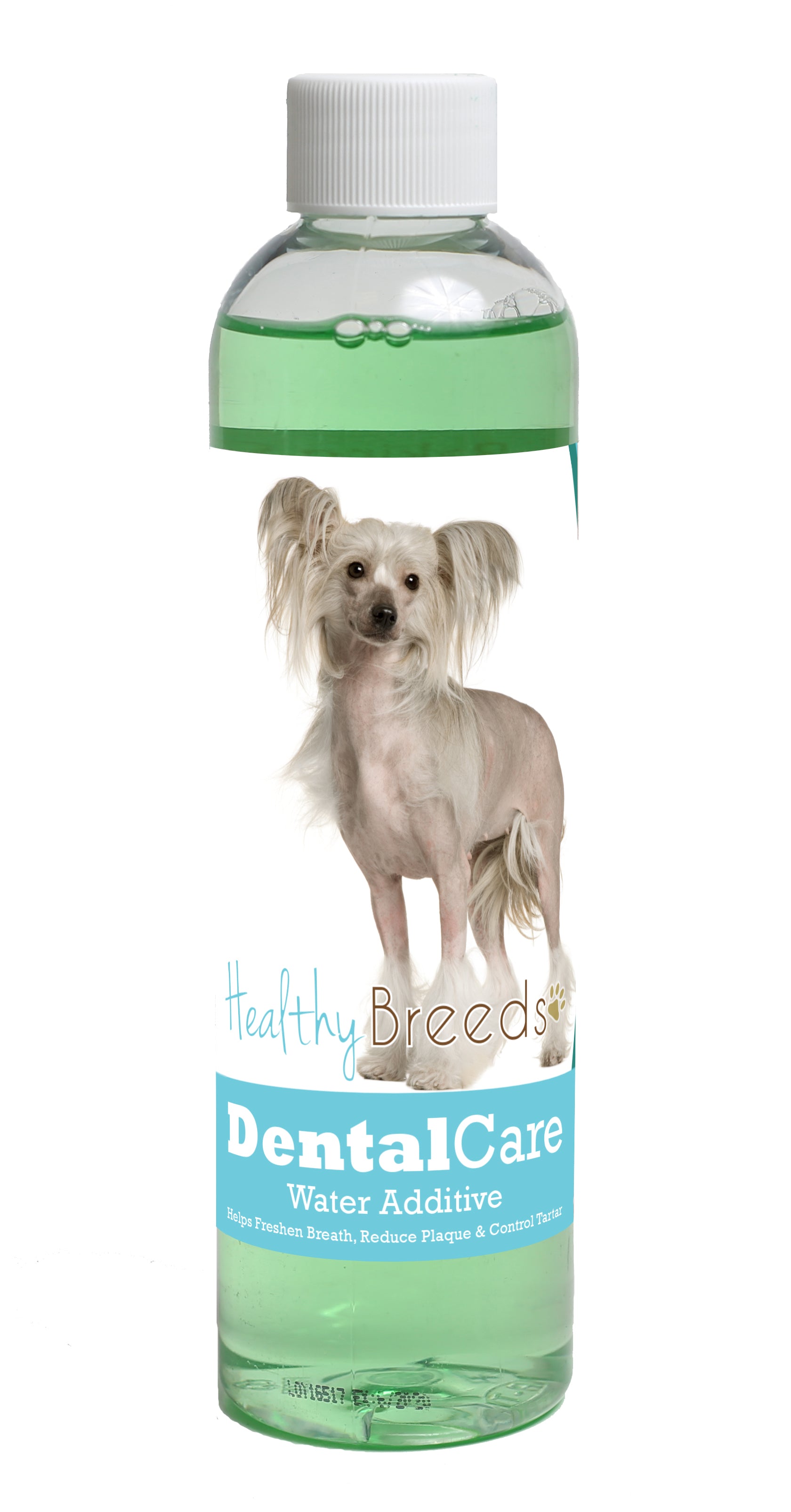 Chinese Crested Dental Rinse for Dogs 8 oz
