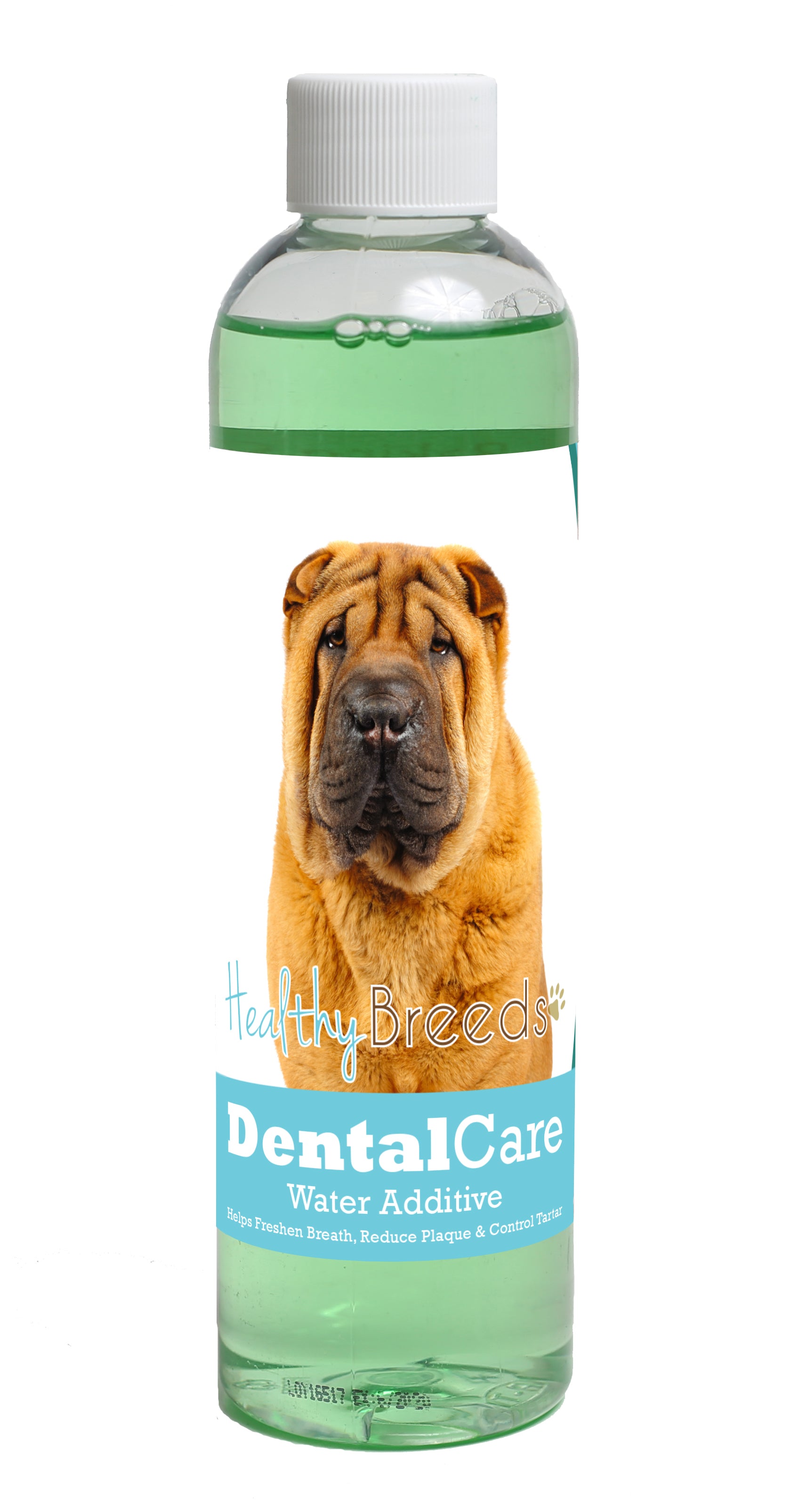 Chinese Shar Pei Dental Rinse for Dogs 8 oz