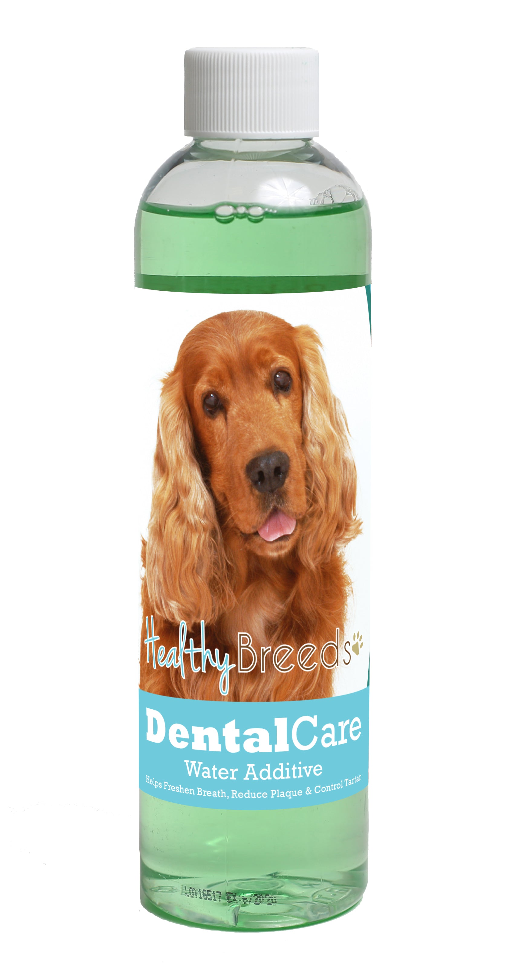 Cocker Spaniel Dental Rinse for Dogs 8 oz
