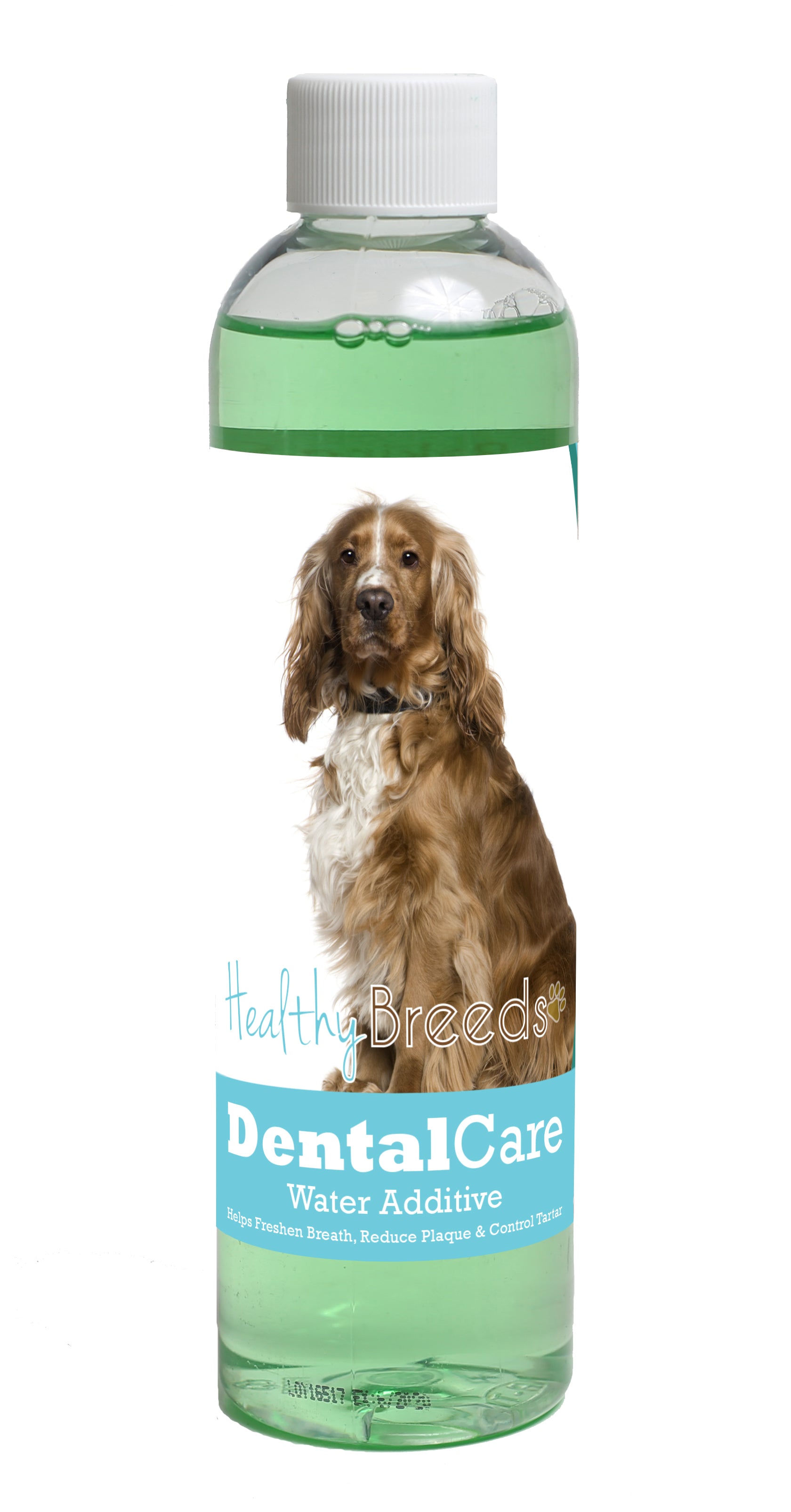 English Cocker Spaniel Dental Rinse for Dogs 8 oz