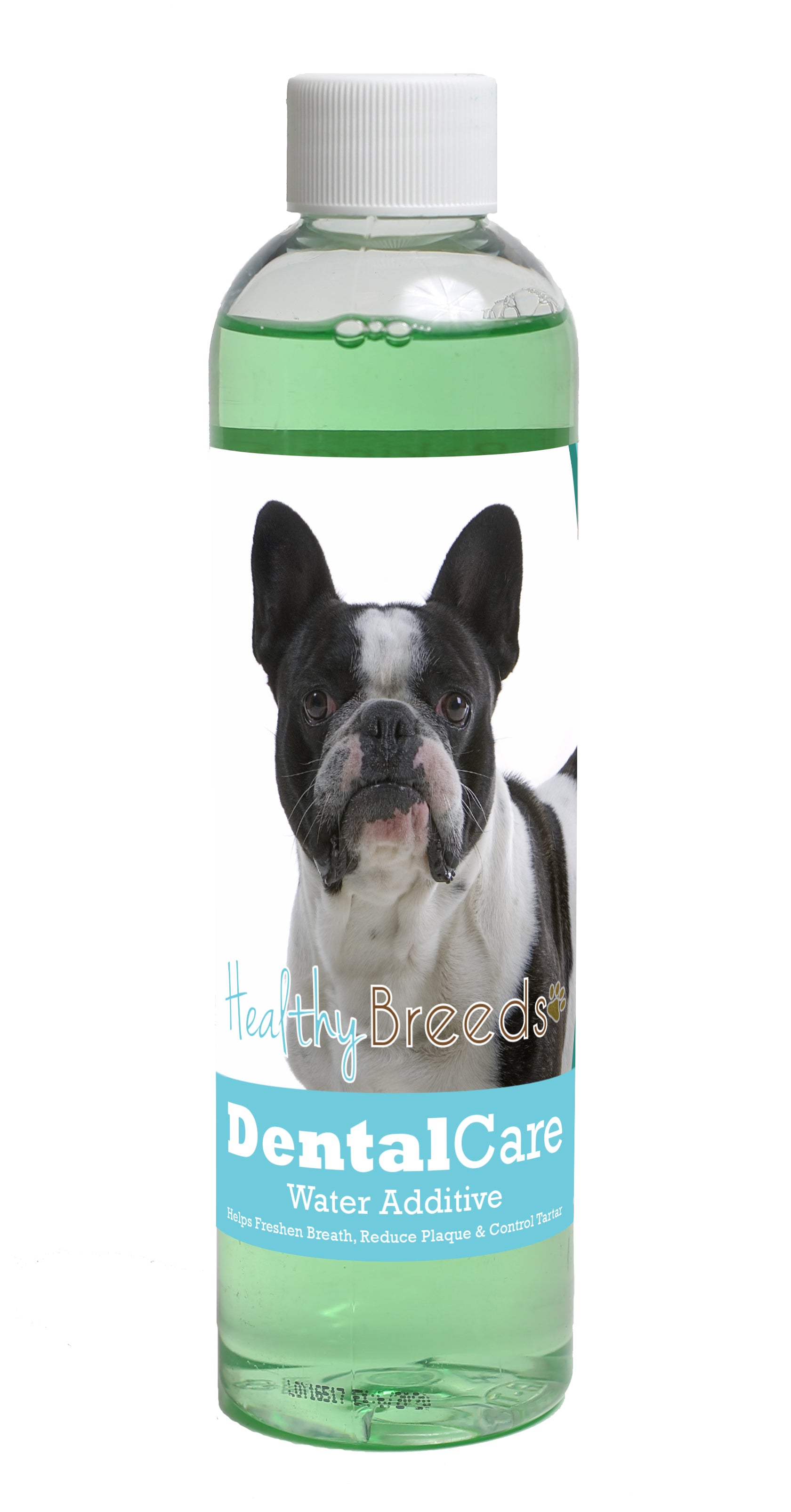 French Bulldog Dental Rinse for Dogs 8 oz