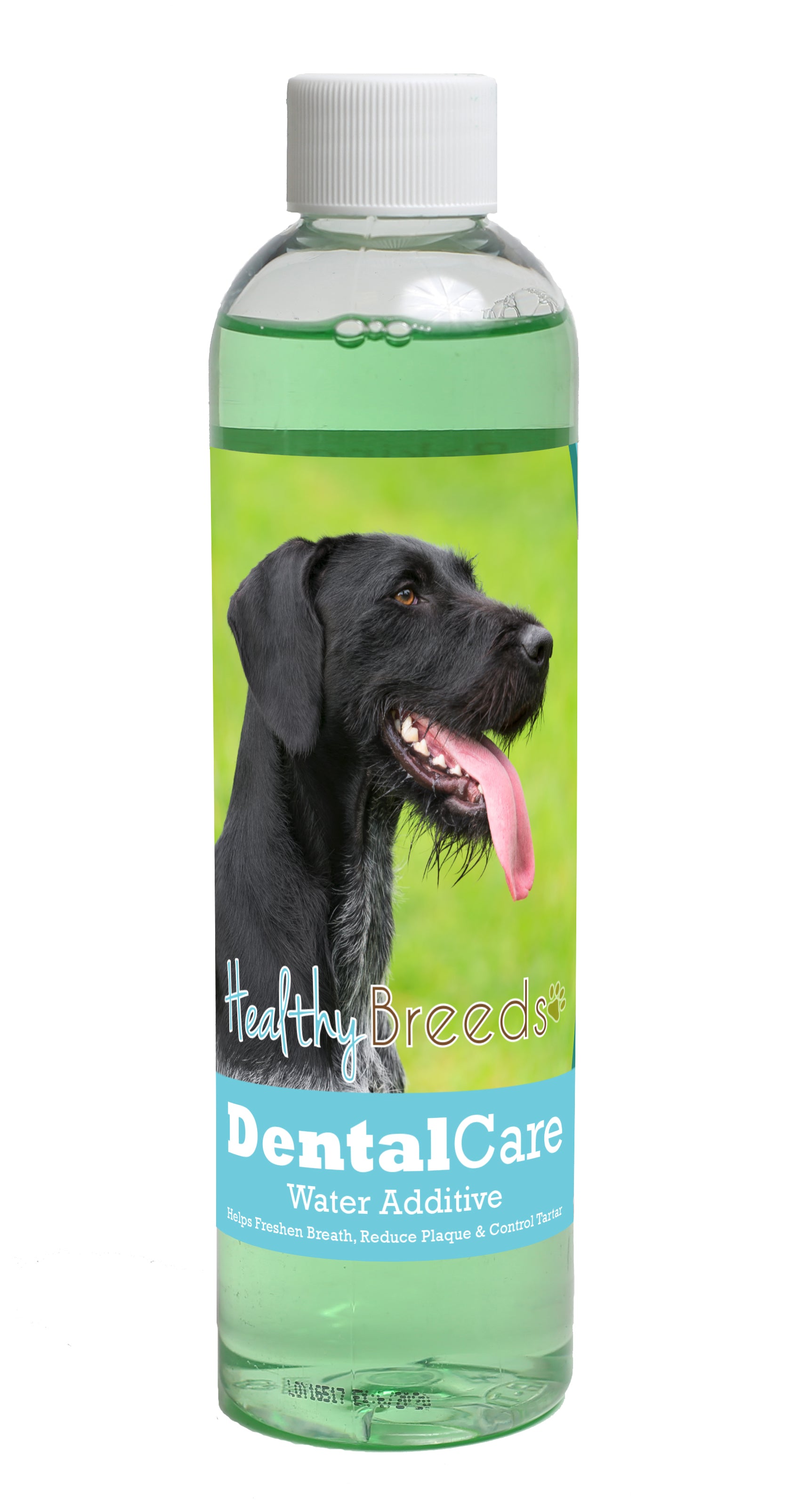 German Wirehaired Pointer Dental Rinse for Dogs 8 oz