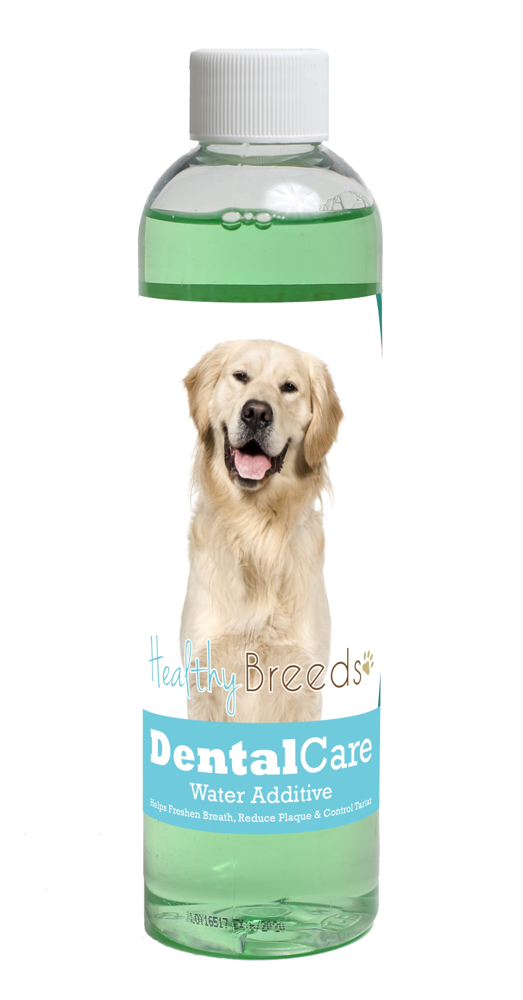 Golden Retriever Dental Rinse for Dogs 8 oz