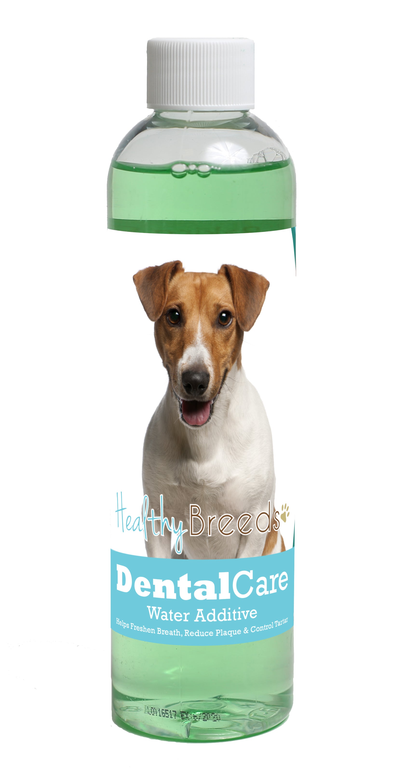 Jack Russell Terrier Dental Rinse for Dogs 8 oz