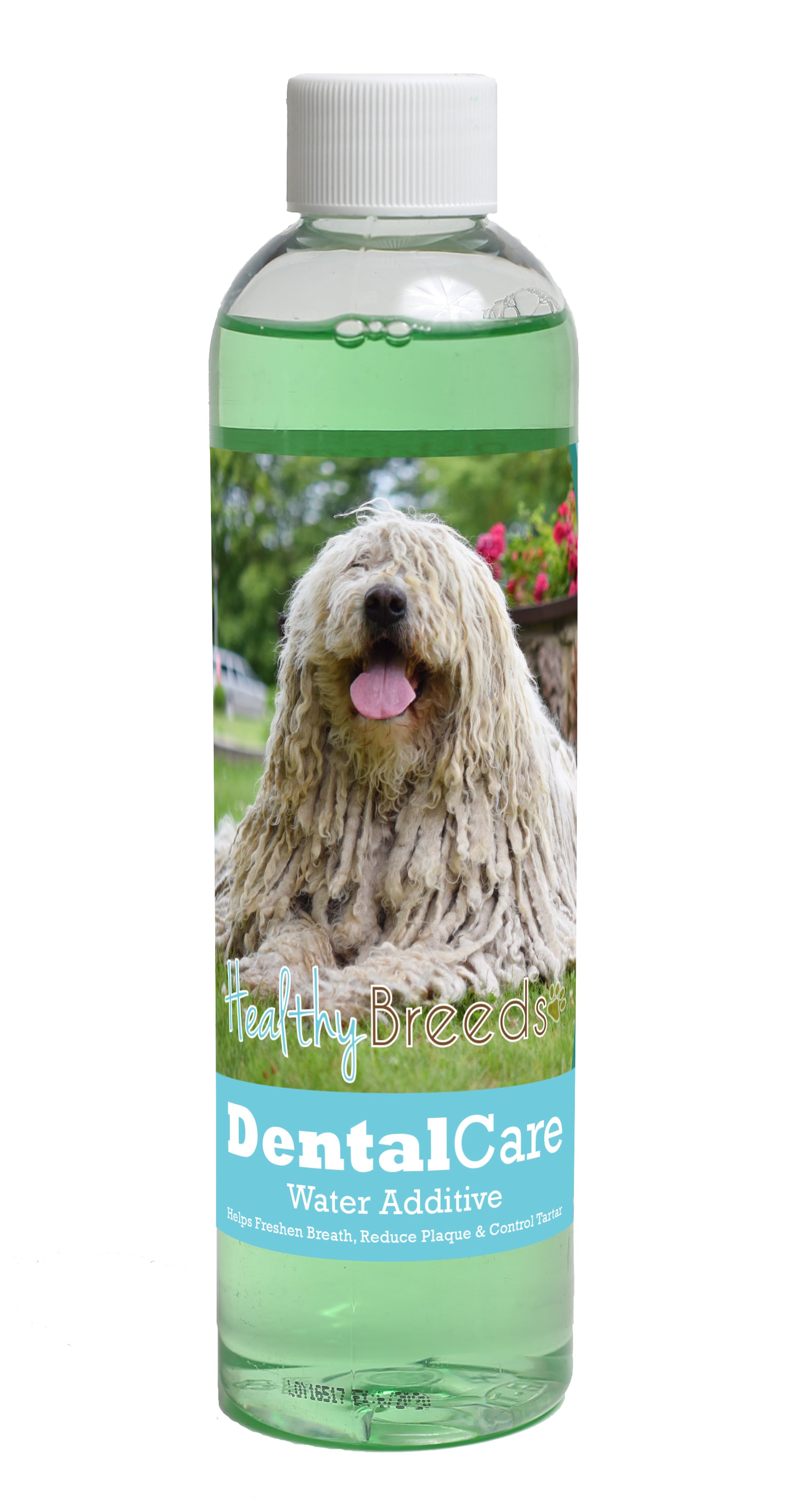 Komondorok Dental Rinse for Dogs 8 oz