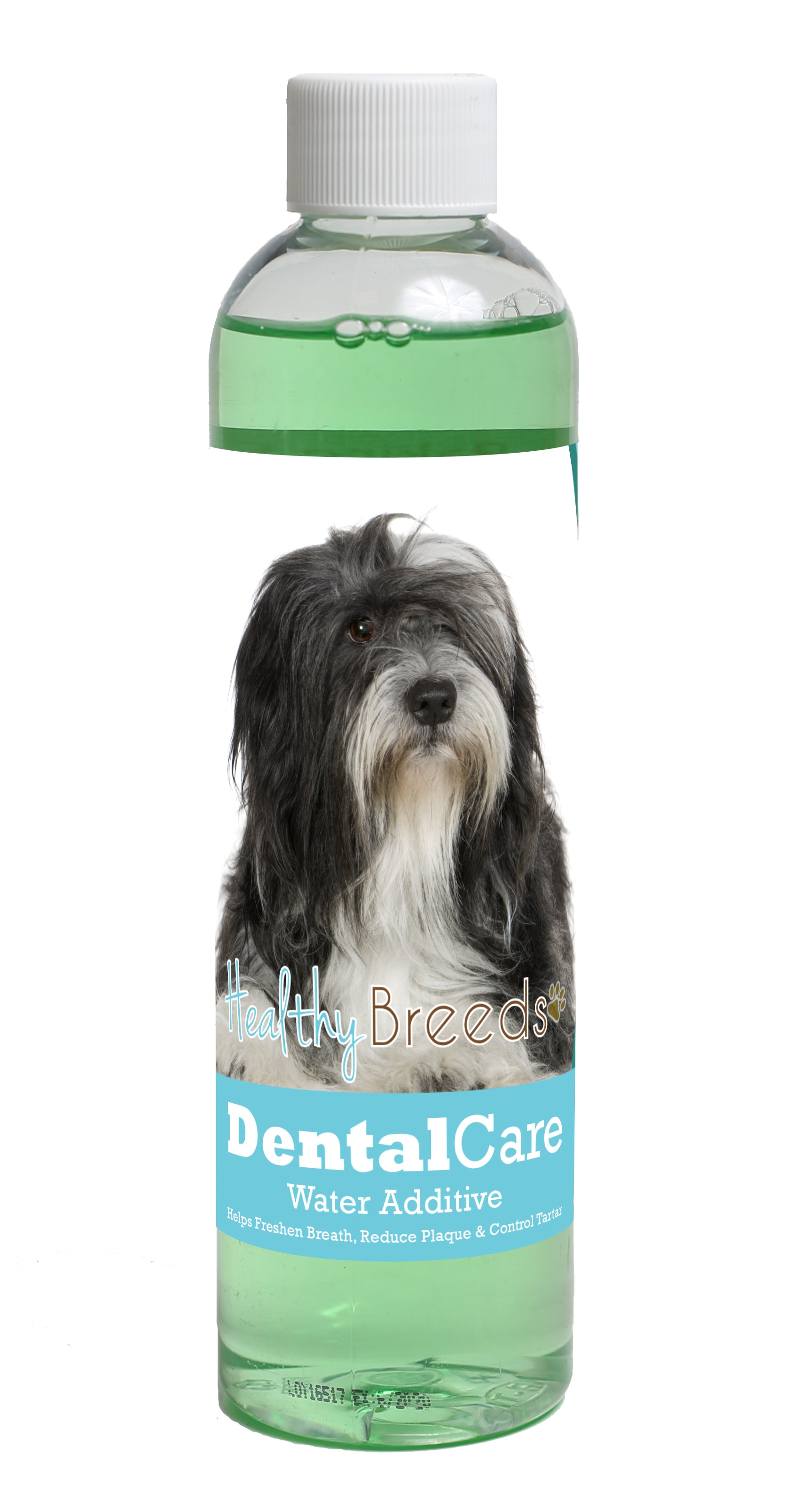 Lhasa Apso Dental Rinse for Dogs 8 oz