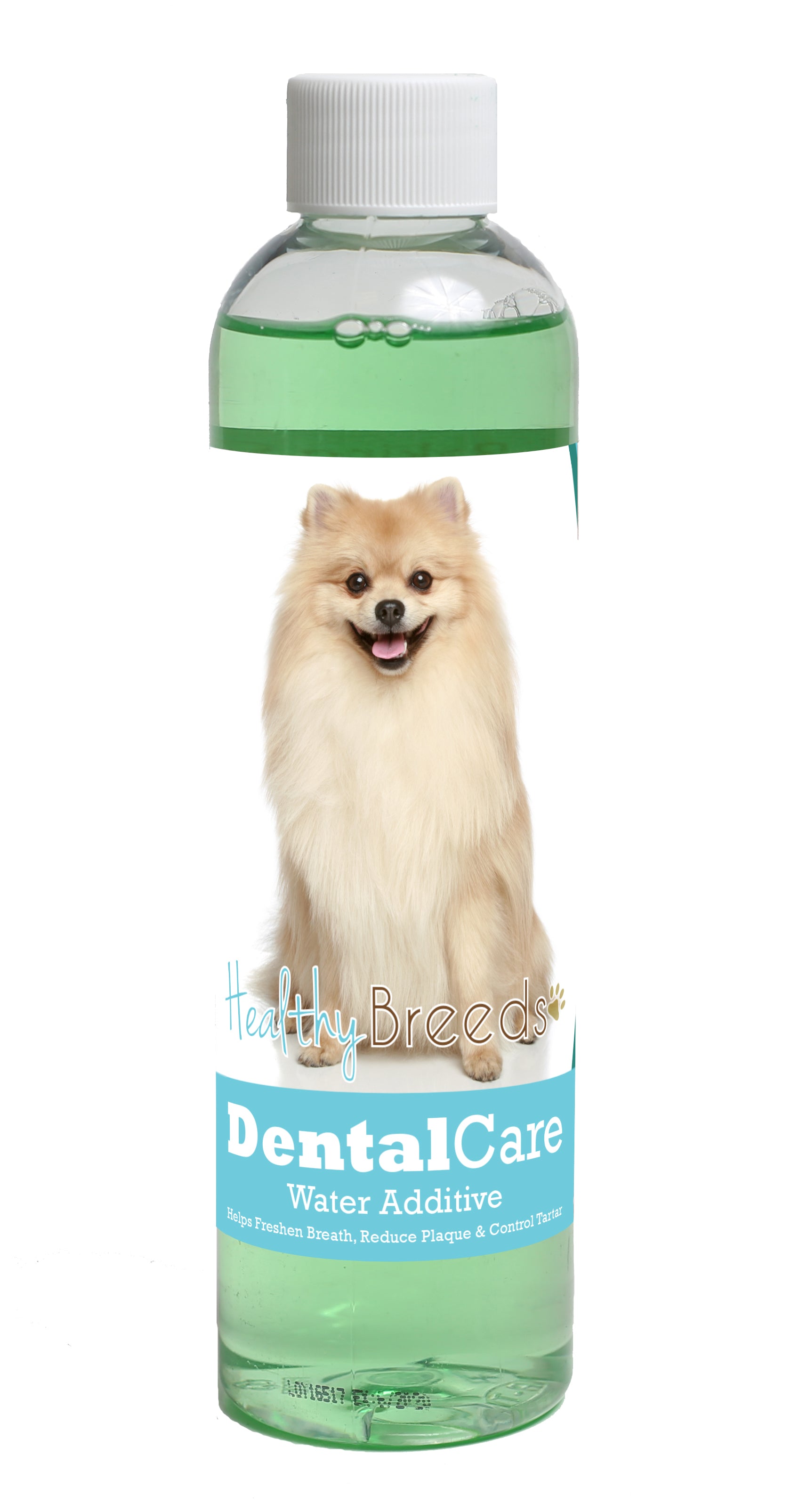 Pomeranian Dental Rinse for Dogs 8 oz