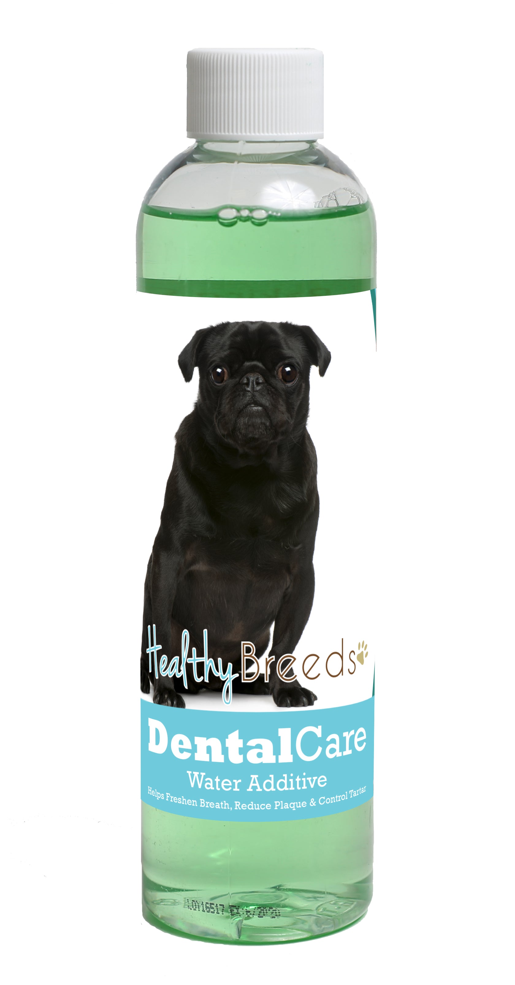 Pug Dental Rinse for Dogs 8 oz