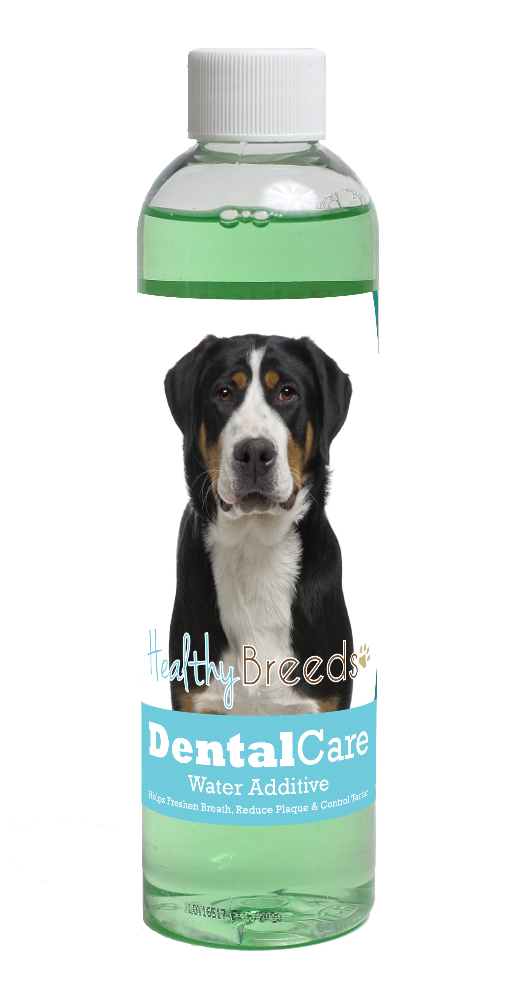 Greater Swiss Mountain Dog Dental Rinse for Dogs 8 oz