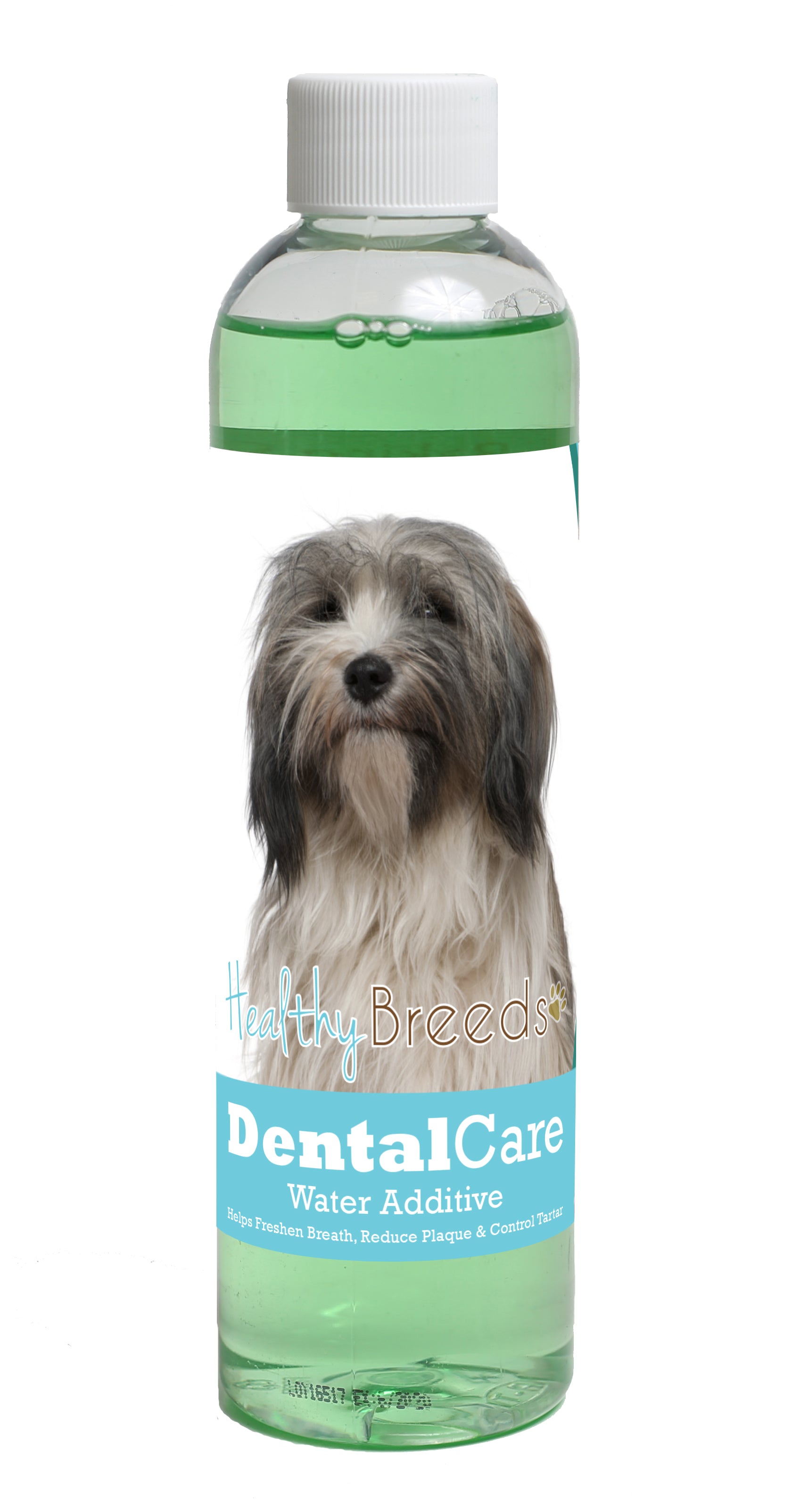 Tibetan Terrier Dental Rinse for Dogs 8 oz