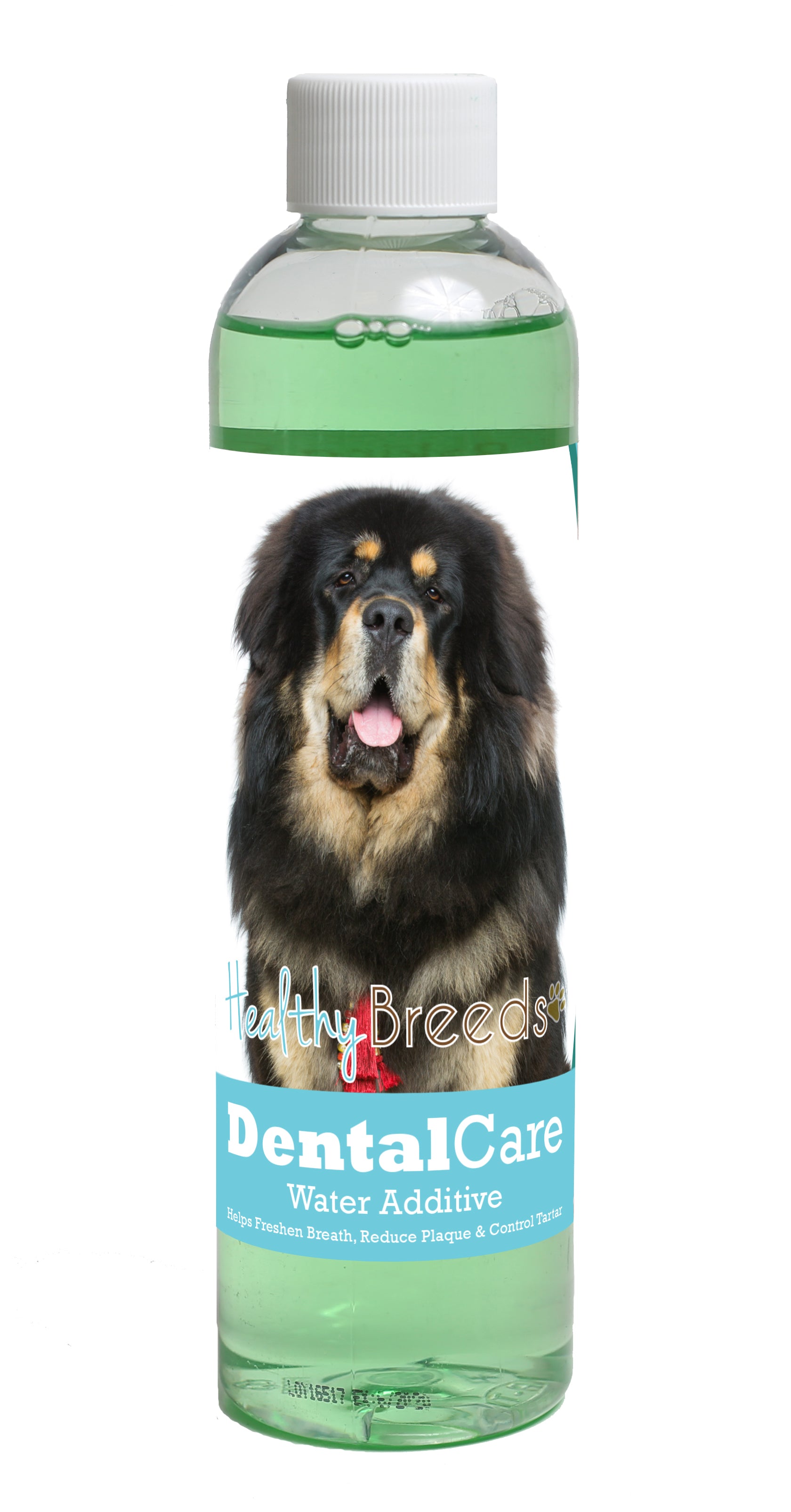 Tibetan Mastiff Dental Rinse for Dogs 8 oz