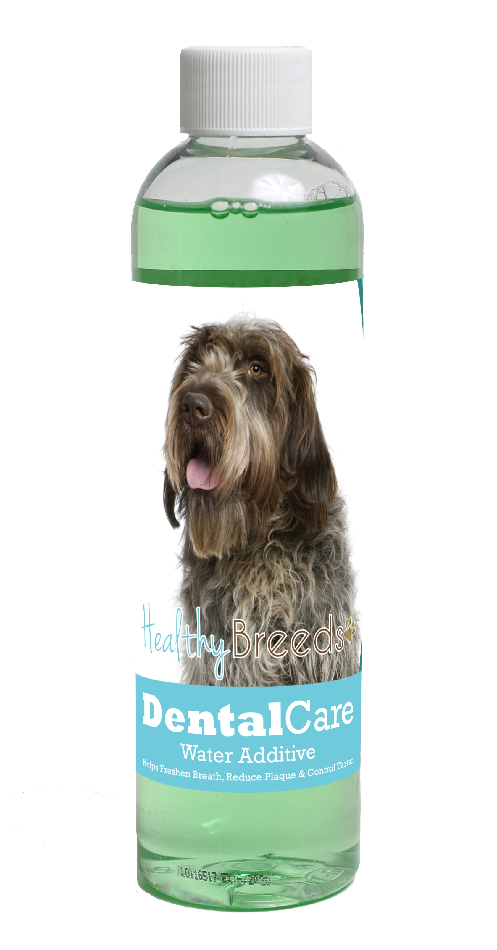 Wirehaired Pointing Griffon Dental Rinse for Dogs 8 oz