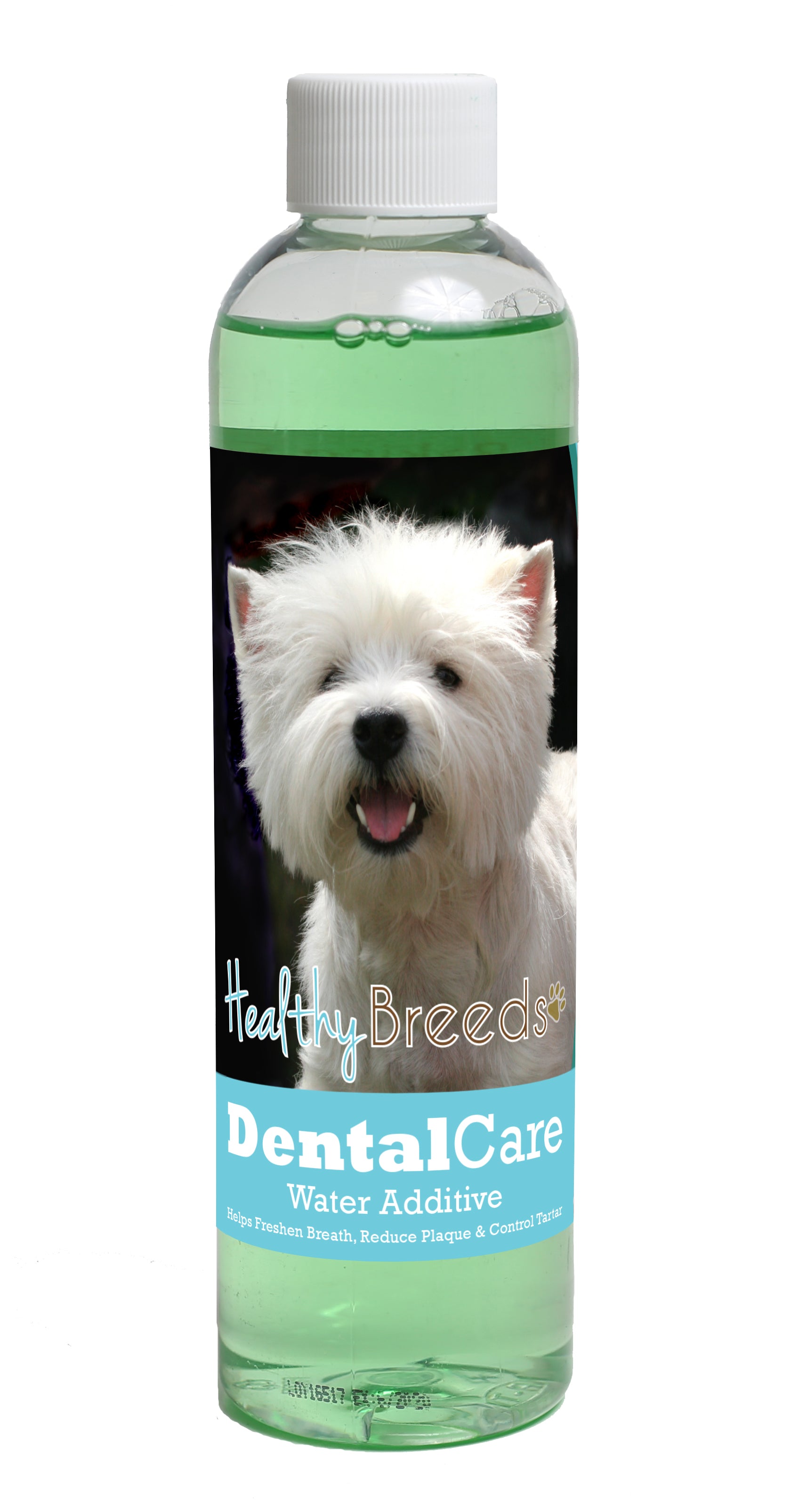 West Highland White Terrier Dental Rinse for Dogs 8 oz