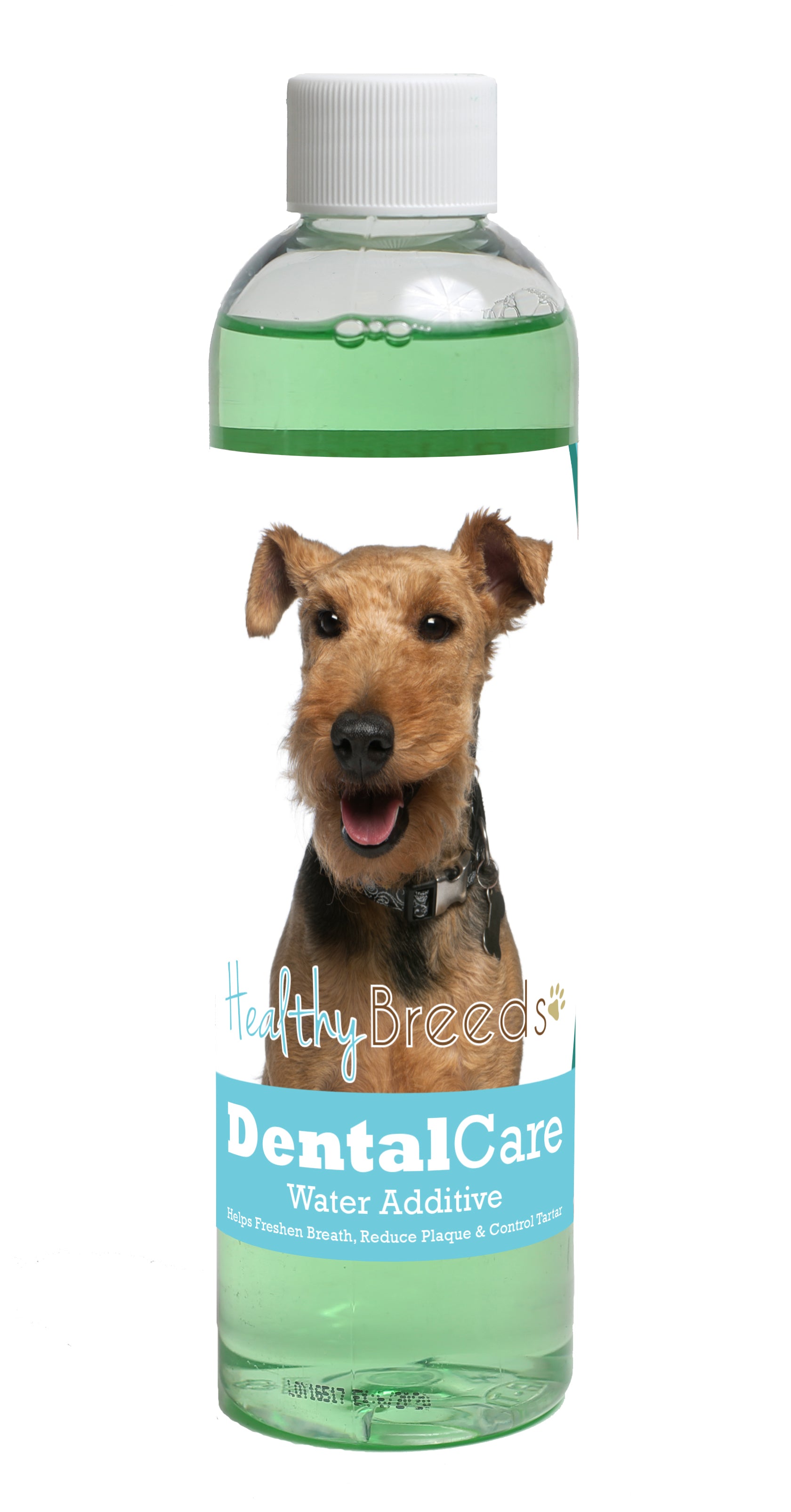 Welsh Terrier Dental Rinse for Dogs 8 oz