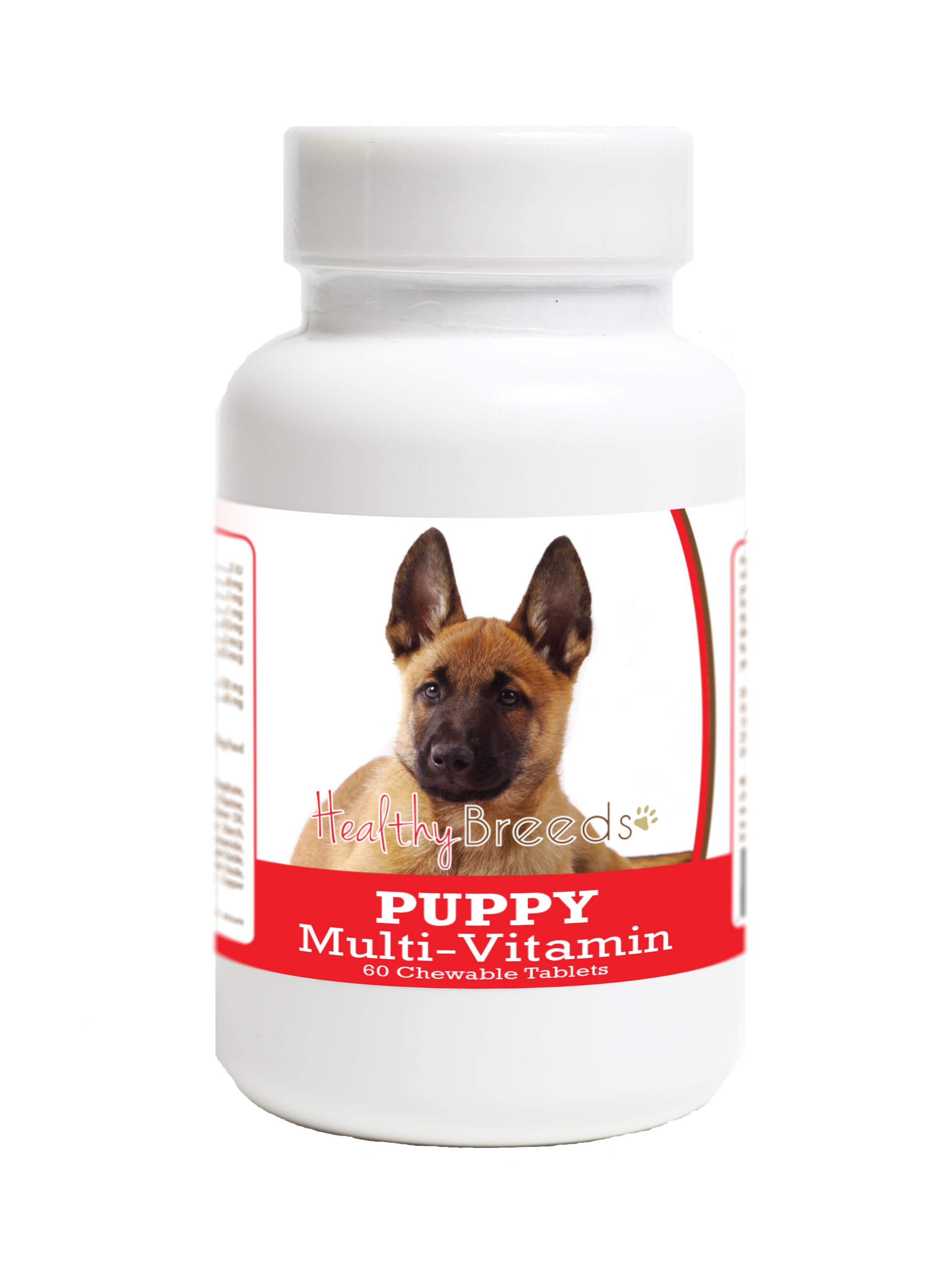 Belgian Malinois Puppy Dog Multivitamin Tablet 60 Count
