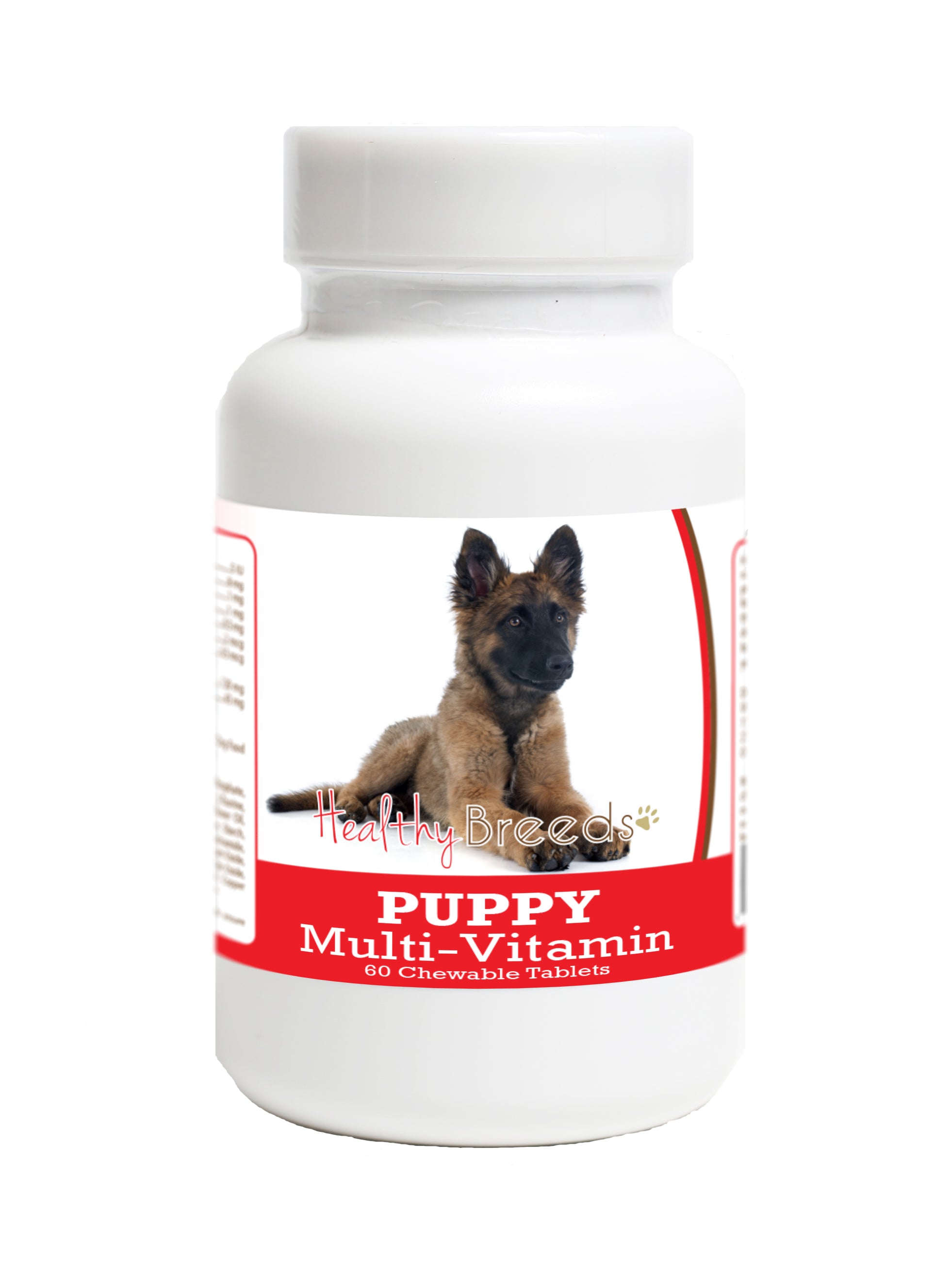 Belgian Tervuren Puppy Dog Multivitamin Tablet 60 Count