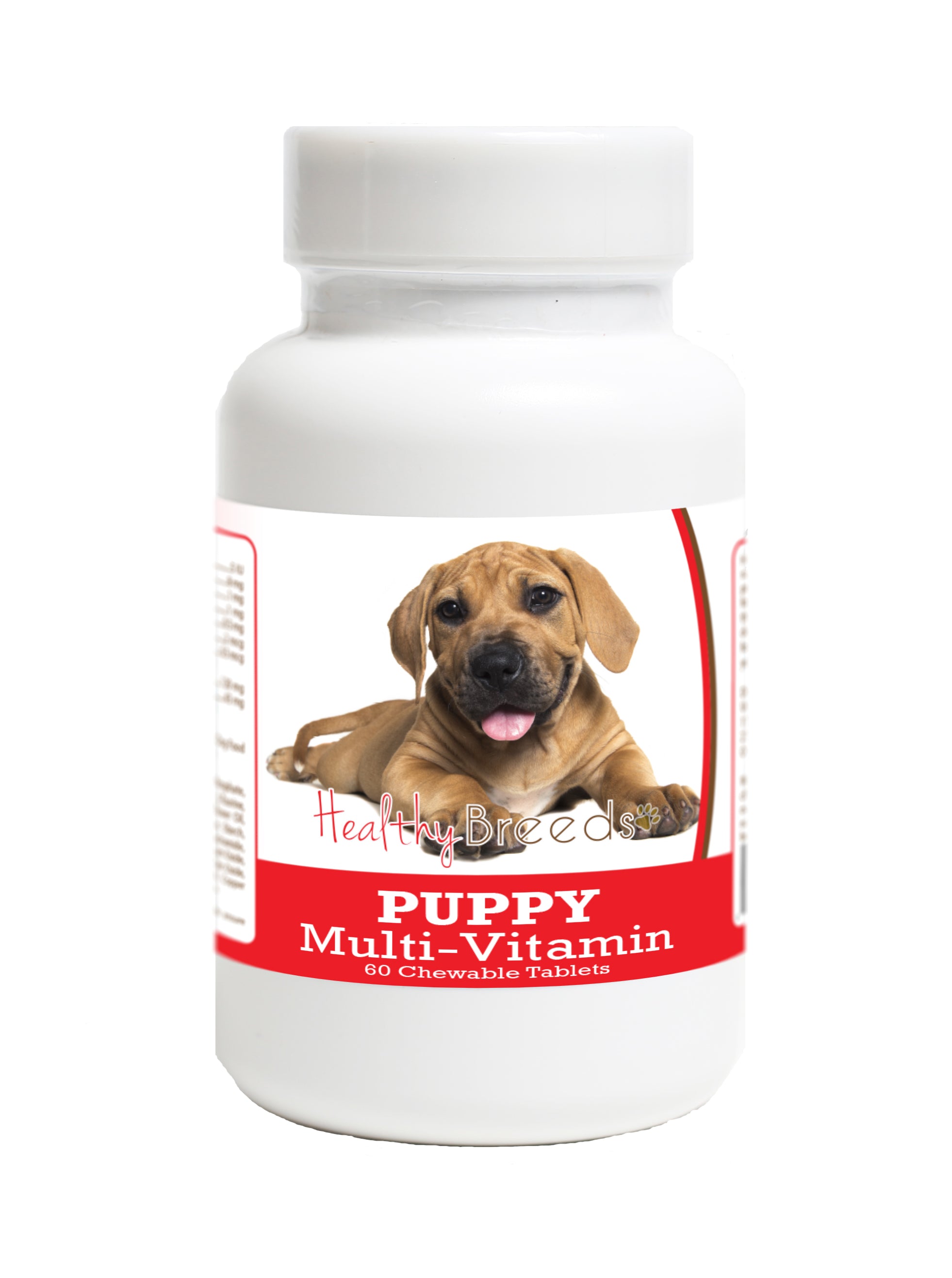 Boerboel Puppy Dog Multivitamin Tablet 60 Count