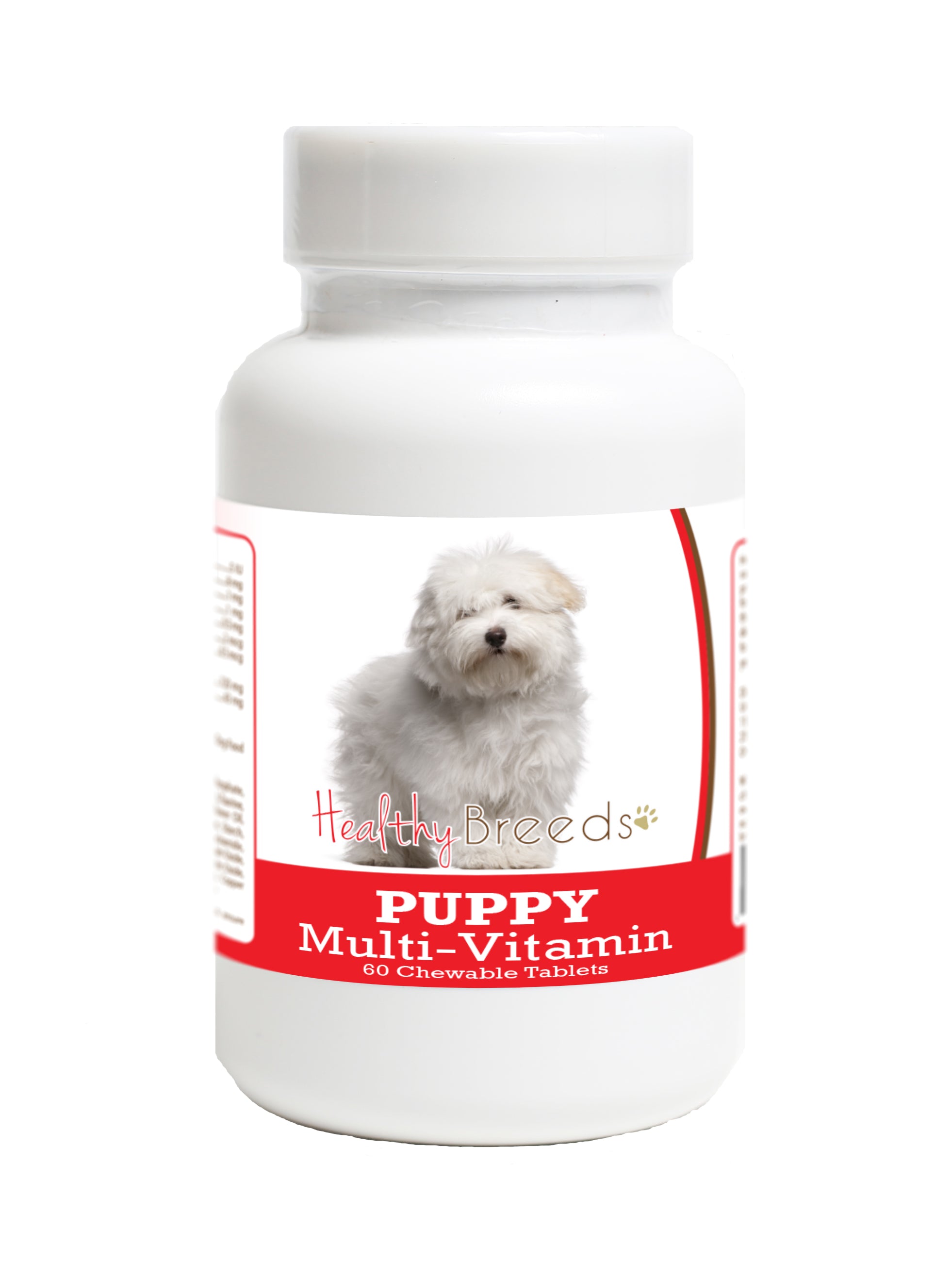 Coton de Tulear Puppy Dog Multivitamin Tablet 60 Count