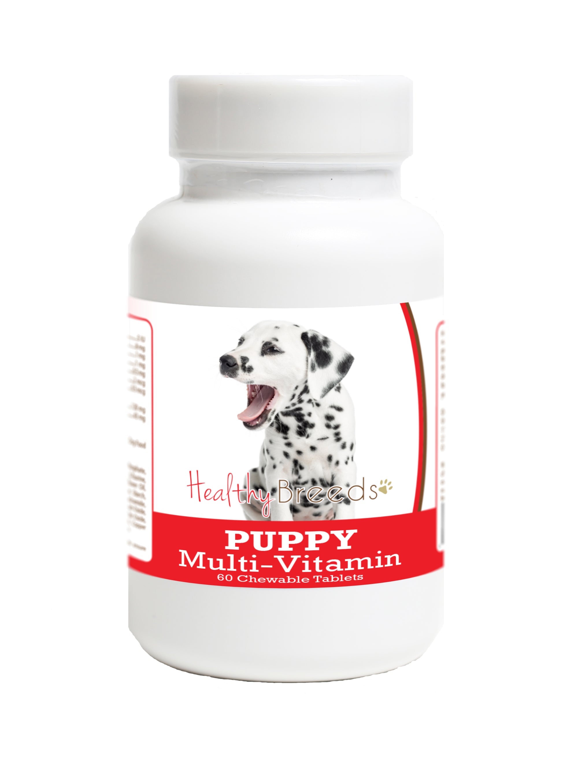 Dalmatian Puppy Dog Multivitamin Tablet 60 Count