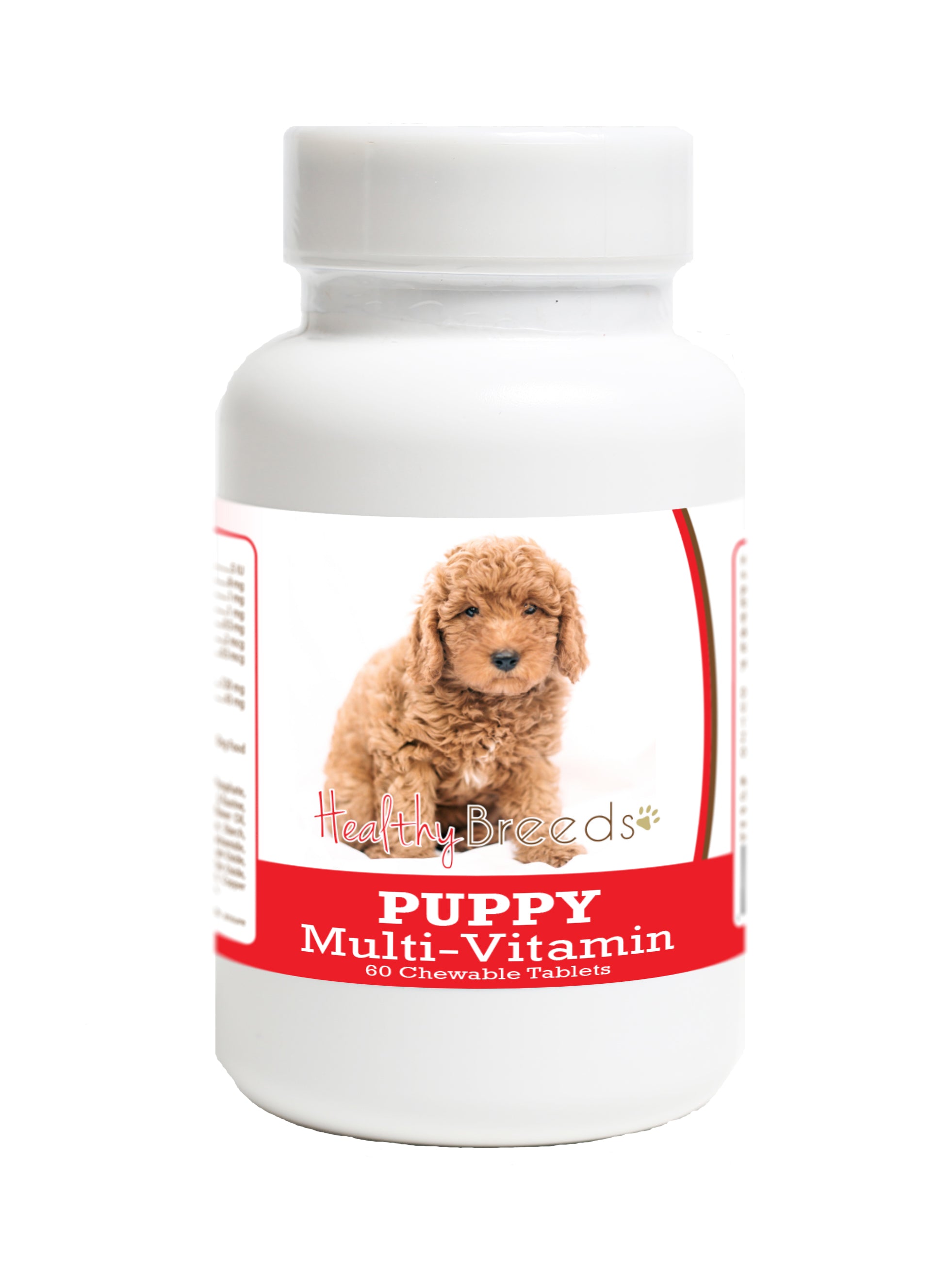 Goldendoodle Puppy Dog Multivitamin Tablet 60 Count