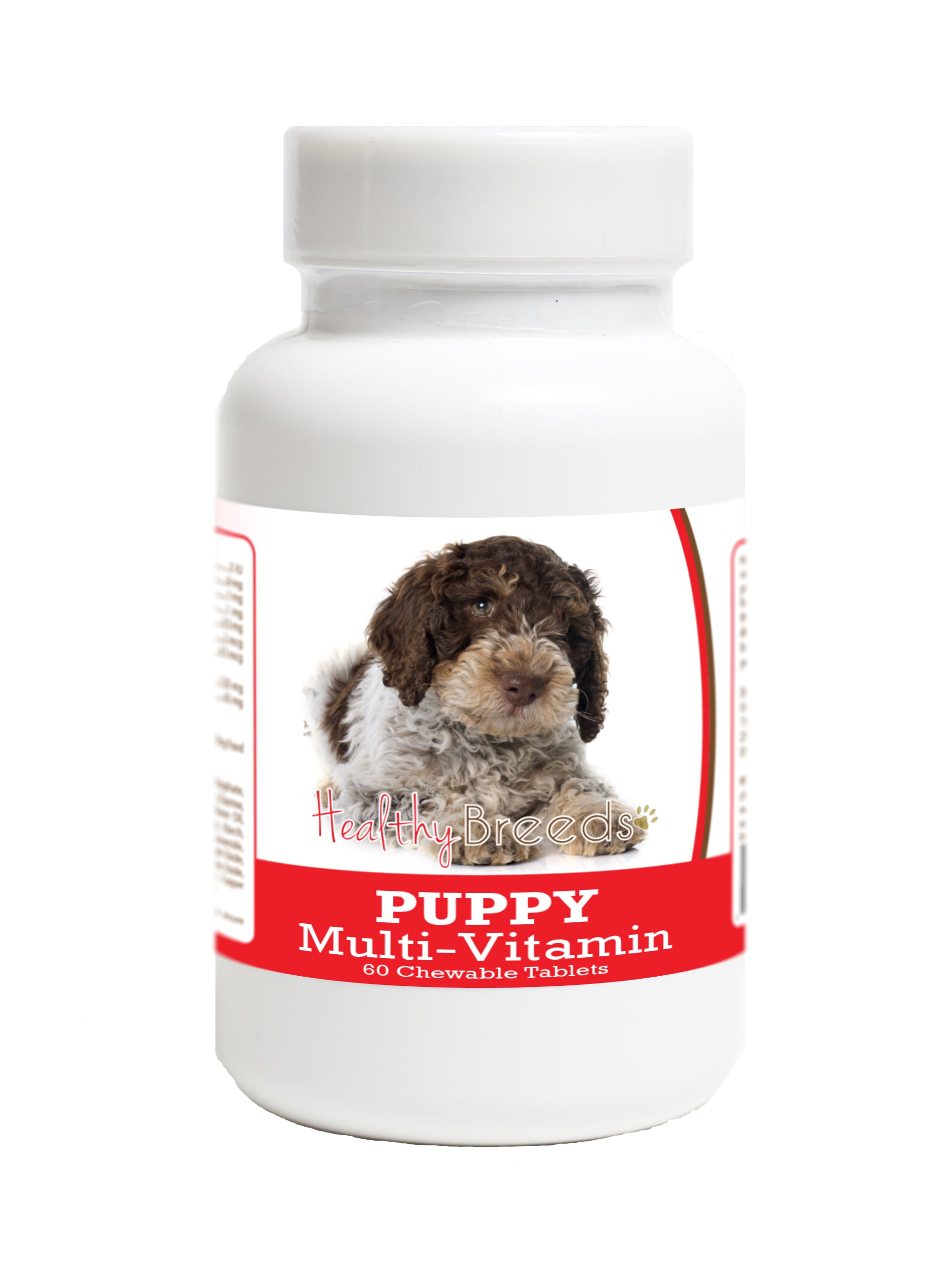 Lagotti Romagnoli Puppy Dog Multivitamin Tablet 60 Count