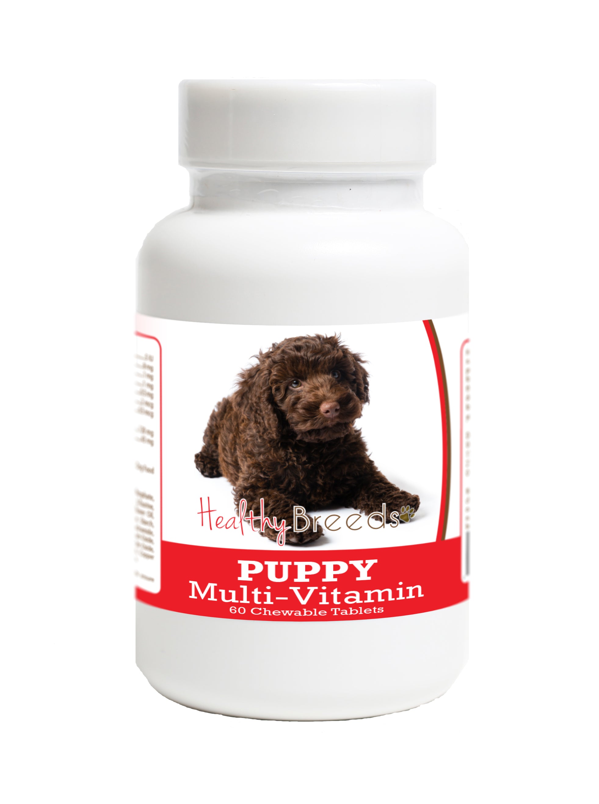 Labradoodle Puppy Dog Multivitamin Tablet 60 Count