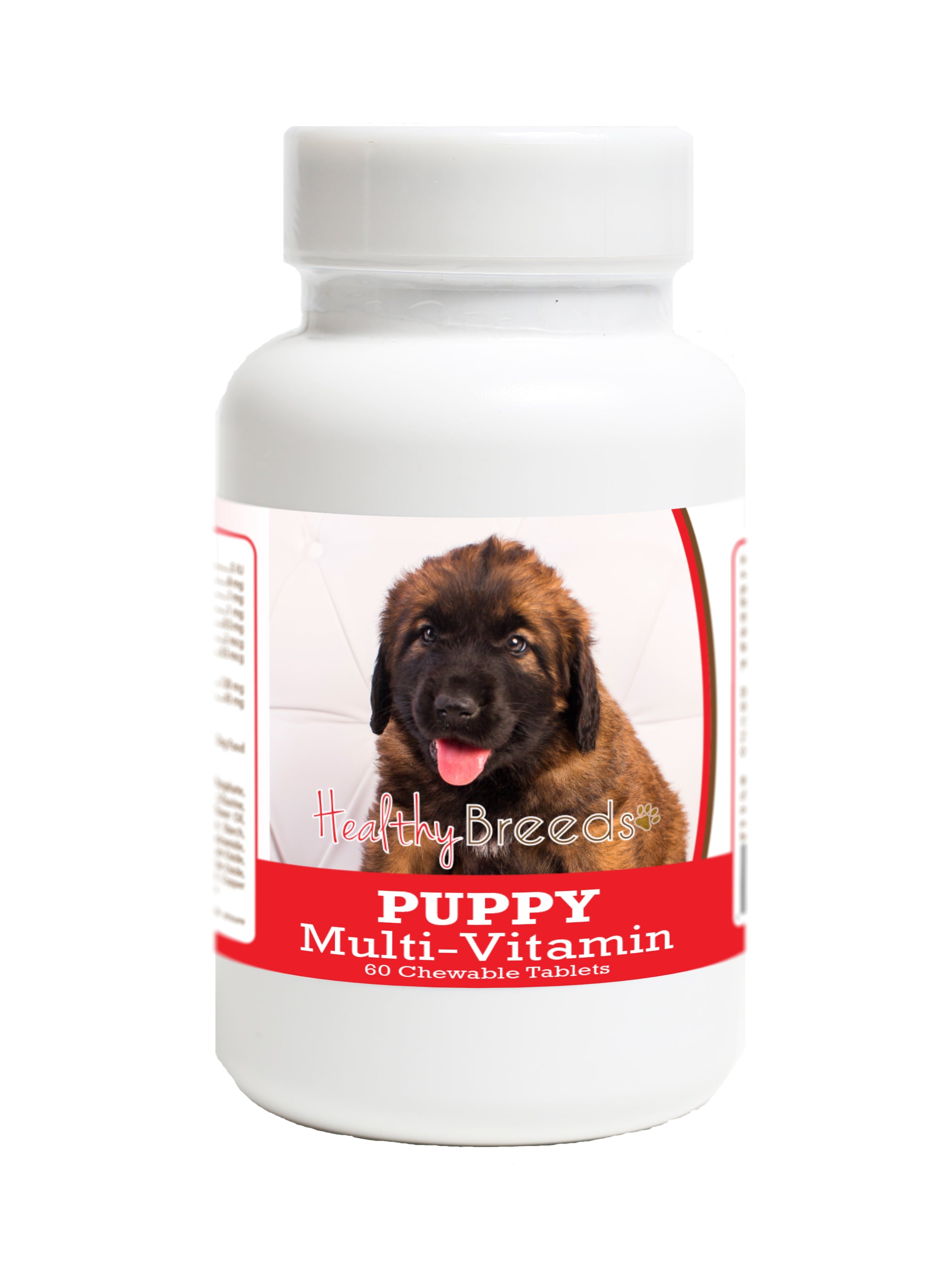 Leonberger Puppy Dog Multivitamin Tablet 60 Count