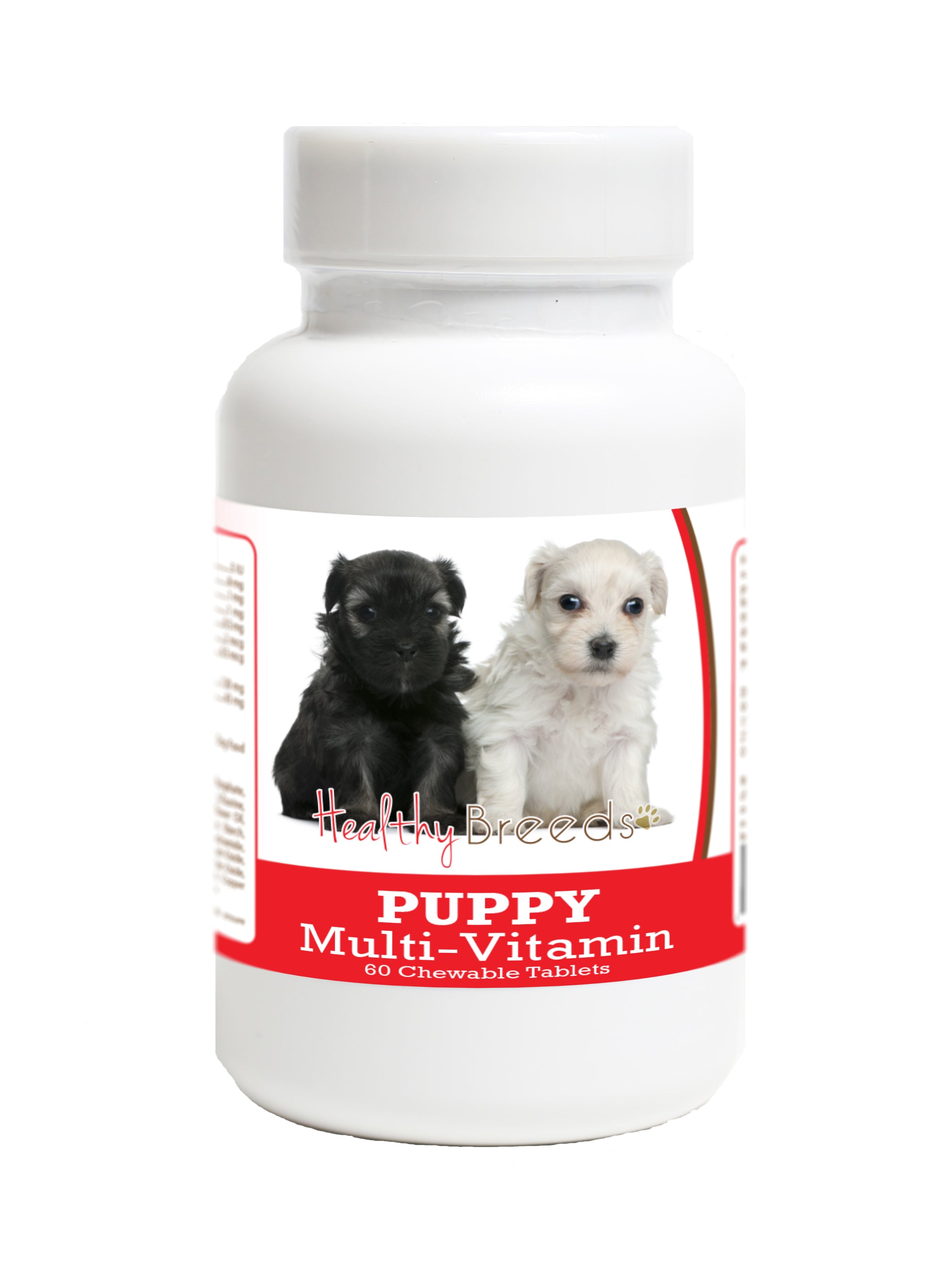 Lowchen Puppy Dog Multivitamin Tablet 60 Count