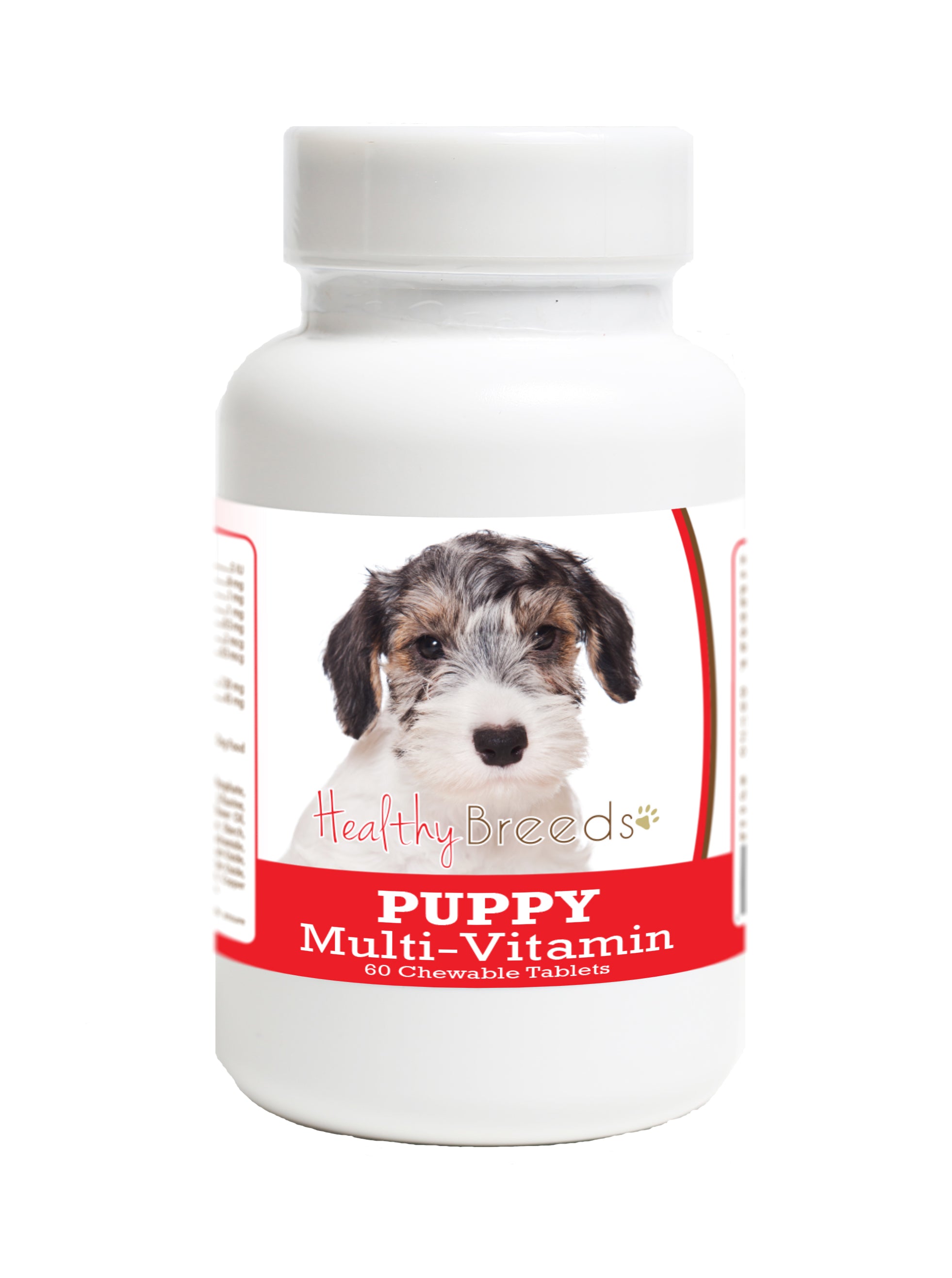 Sealyham Terrier Puppy Dog Multivitamin Tablet 60 Count