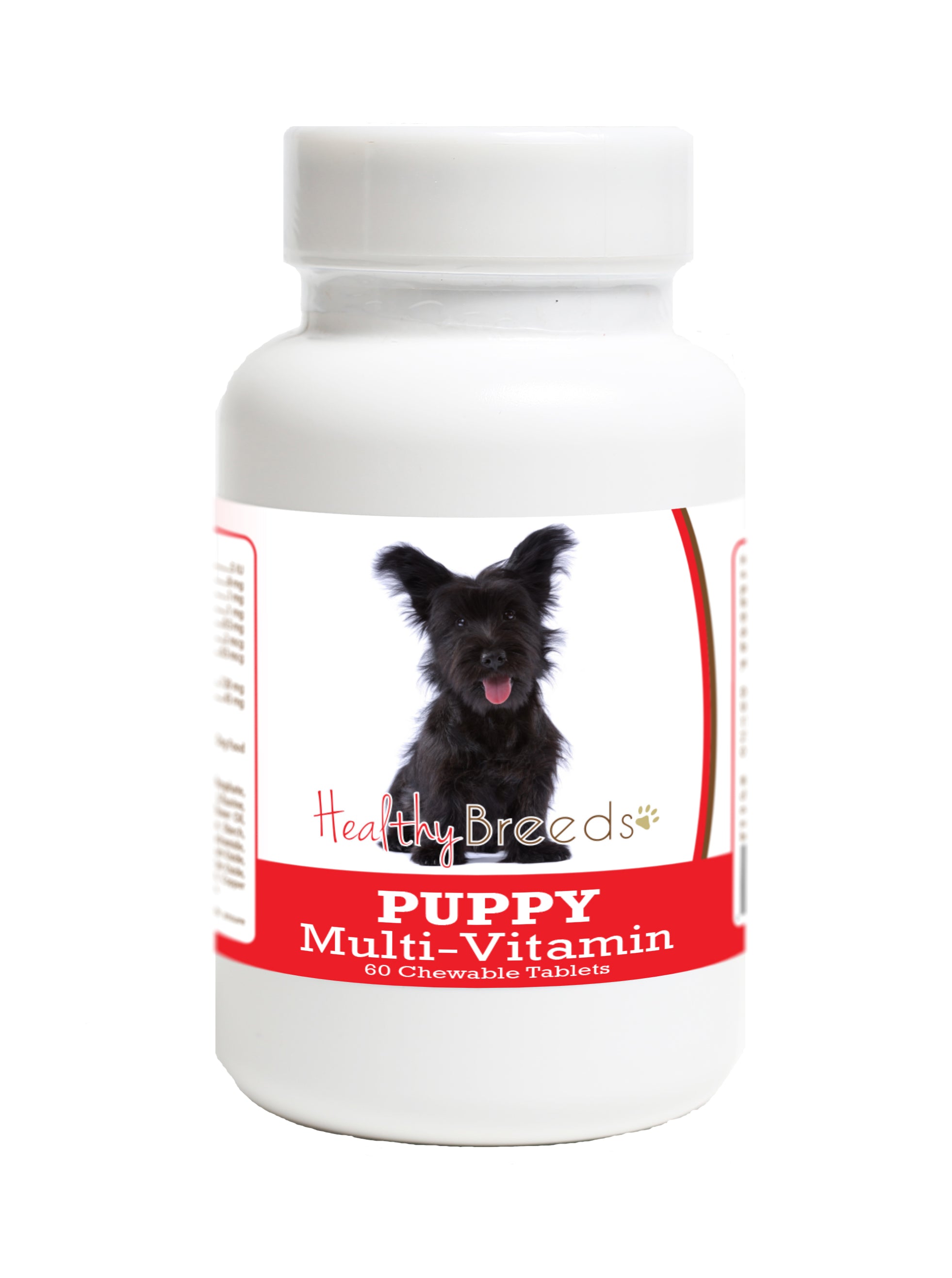 Skye Terrier Puppy Dog Multivitamin Tablet 60 Count