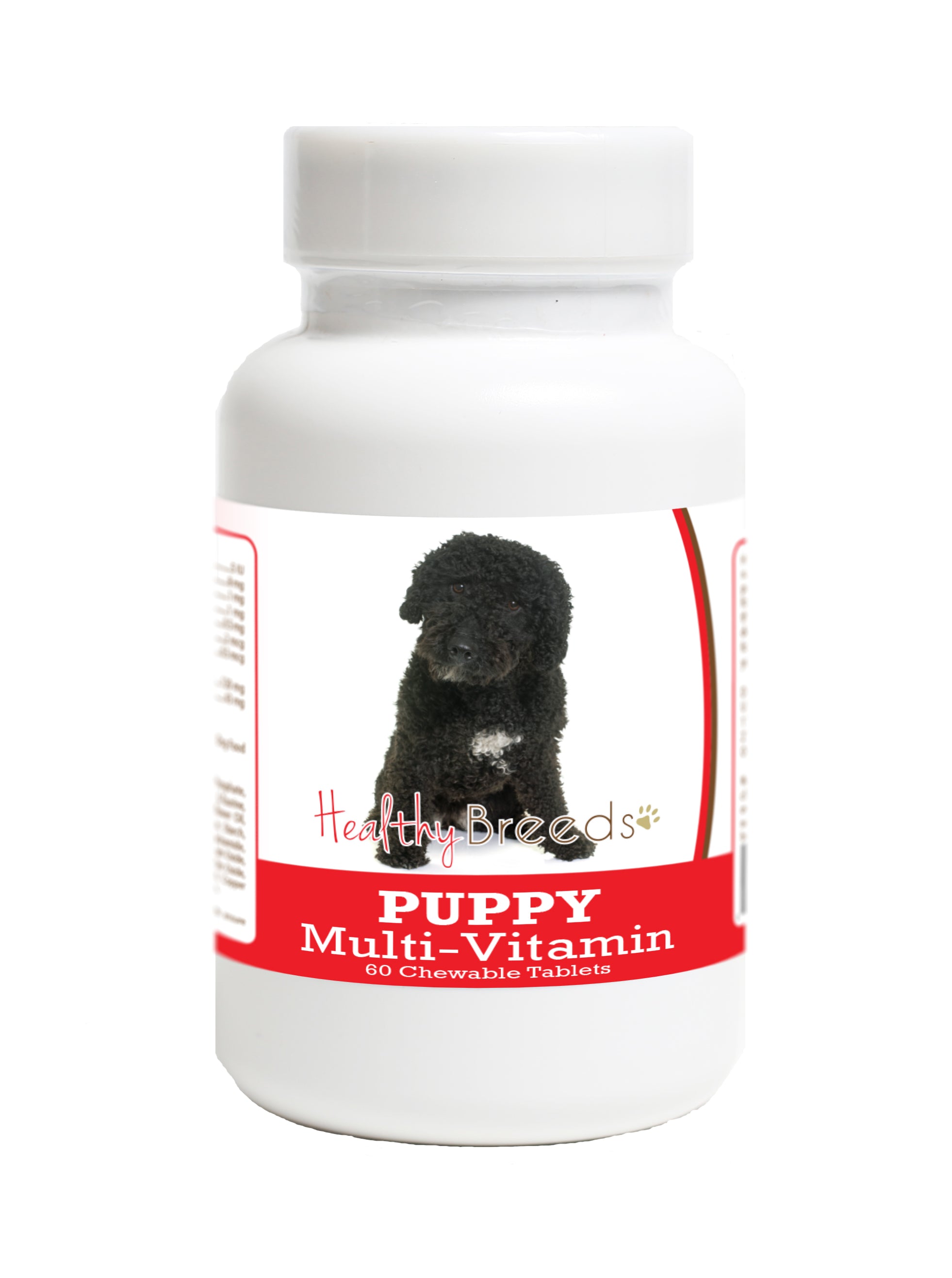 Spanish Water Dog Puppy Dog Multivitamin Tablet 60 Count