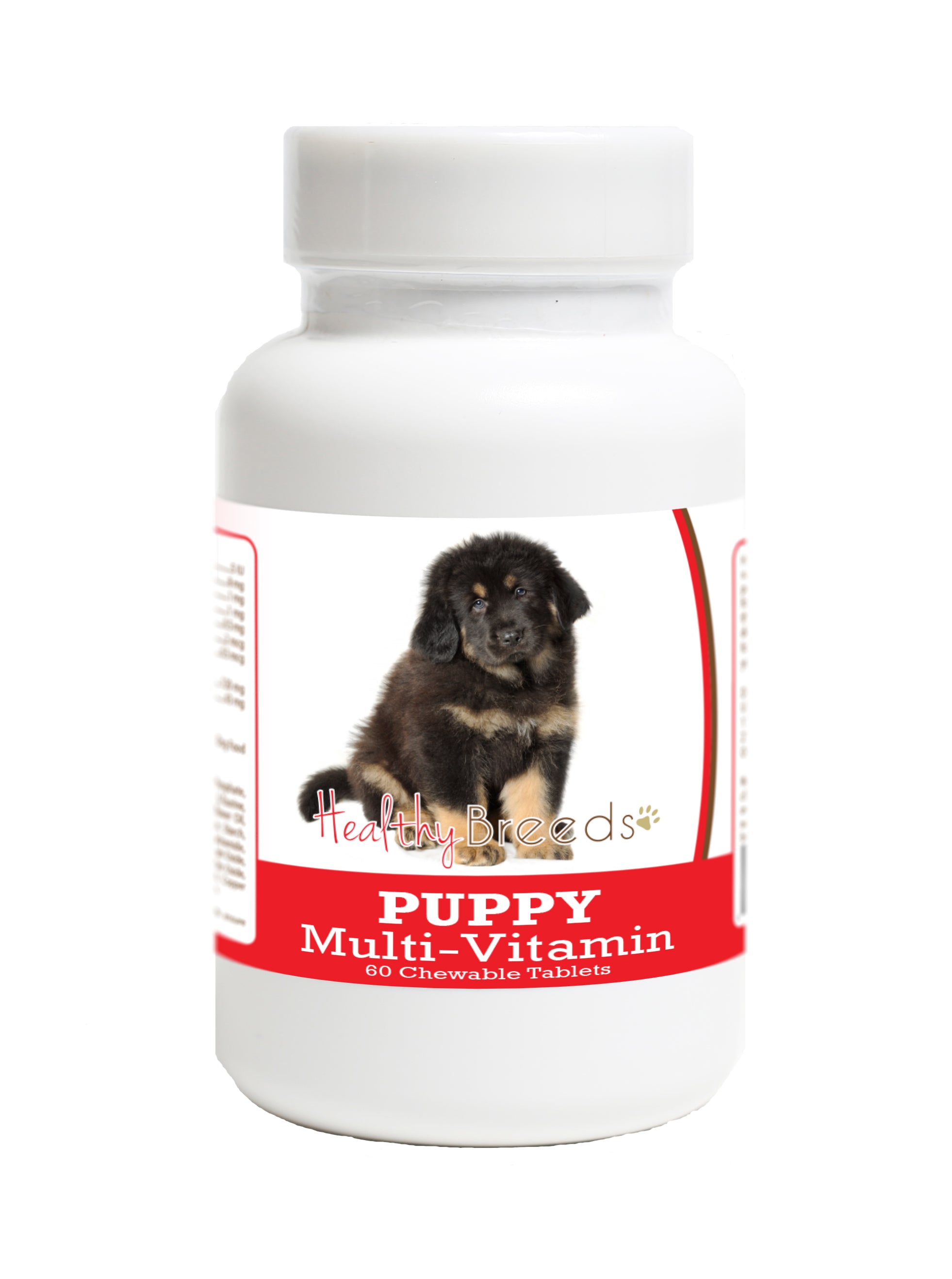 Tibetan Mastiff Puppy Dog Multivitamin Tablet 60 Count