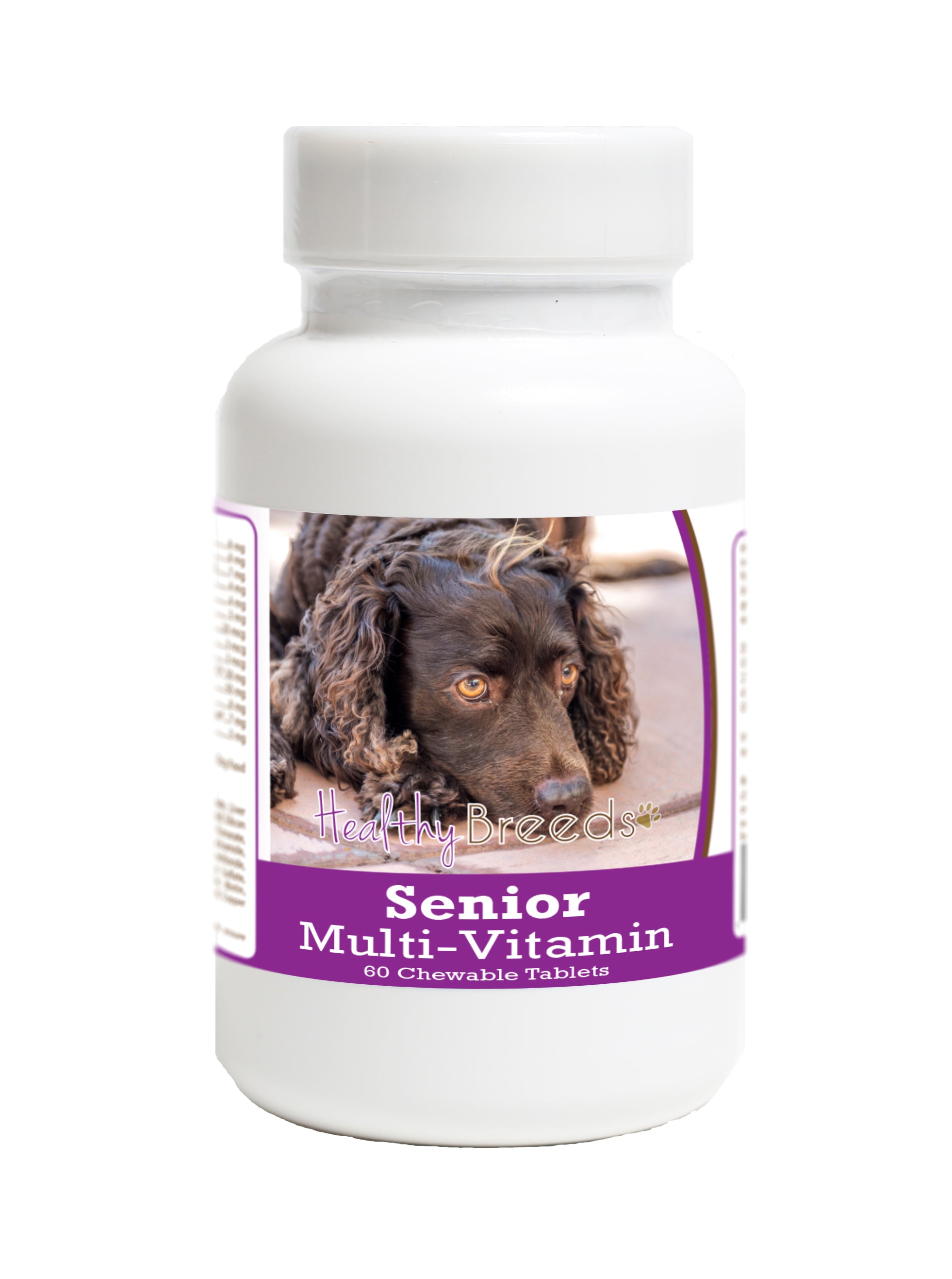 American Water Spaniel Senior Dog Multivitamin Tablets 60 Count