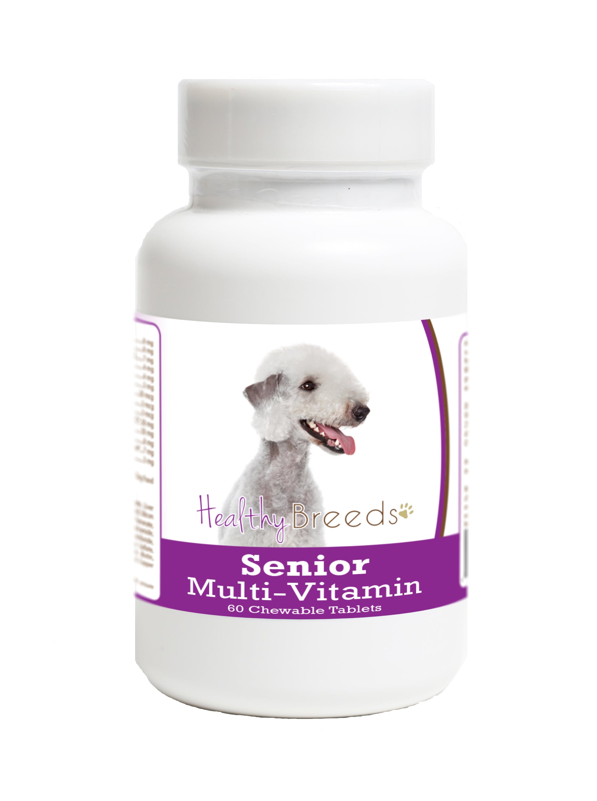 Bedlington Terrier Senior Dog Multivitamin Tablets 60 Count