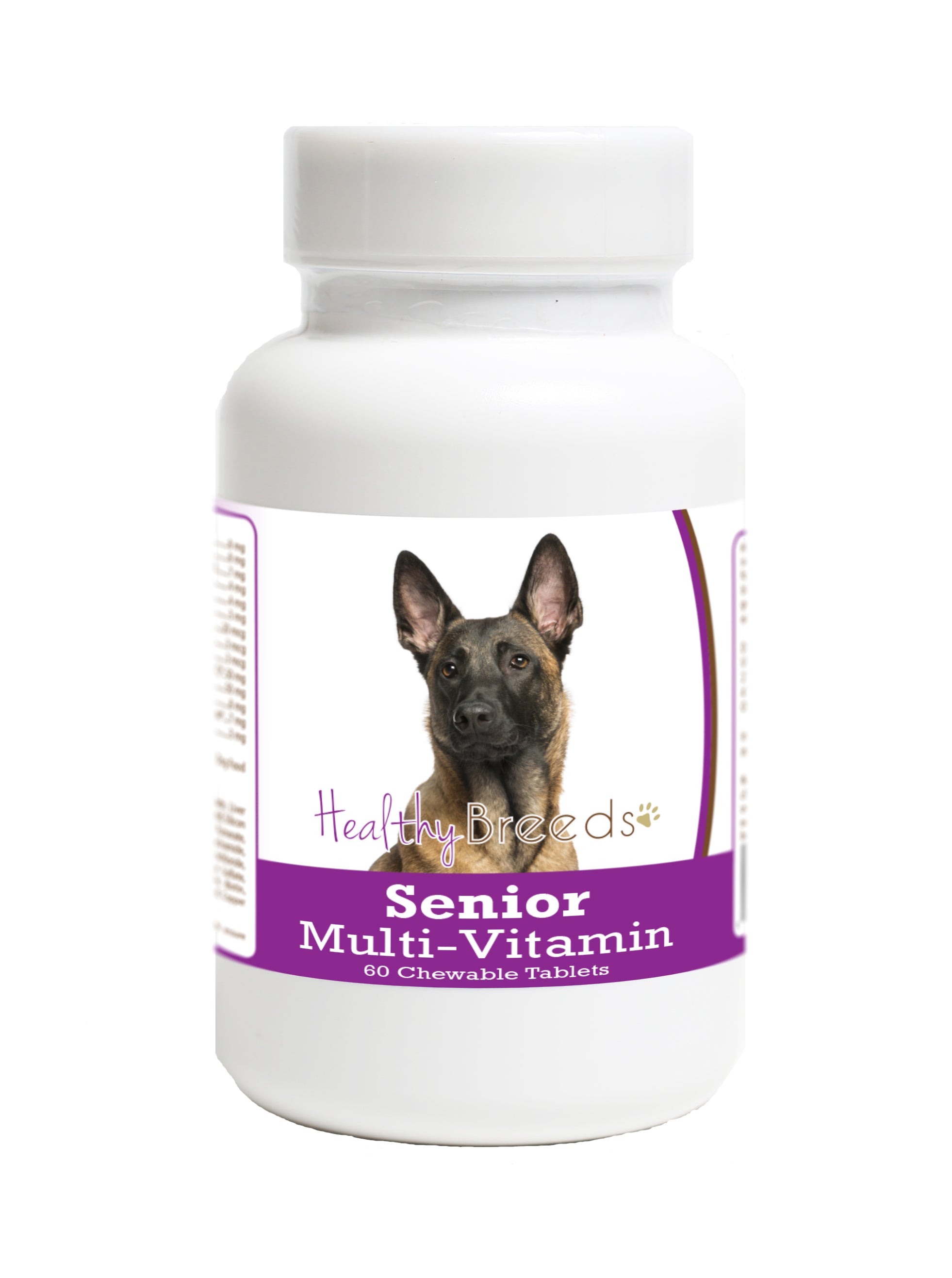Belgian Malinois Senior Dog Multivitamin Tablets 60 Count