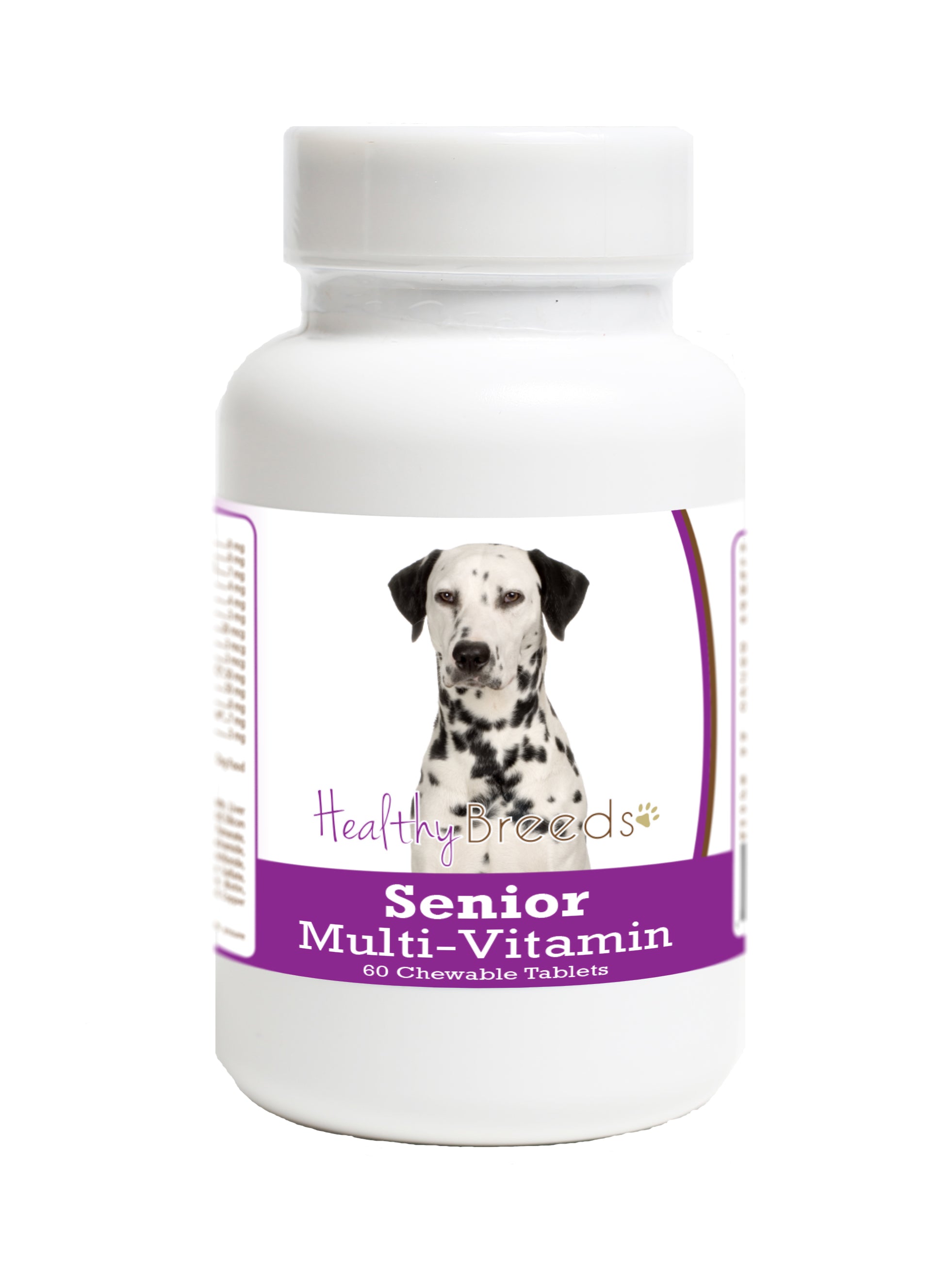 Dalmatian Senior Dog Multivitamin Tablets 60 Count